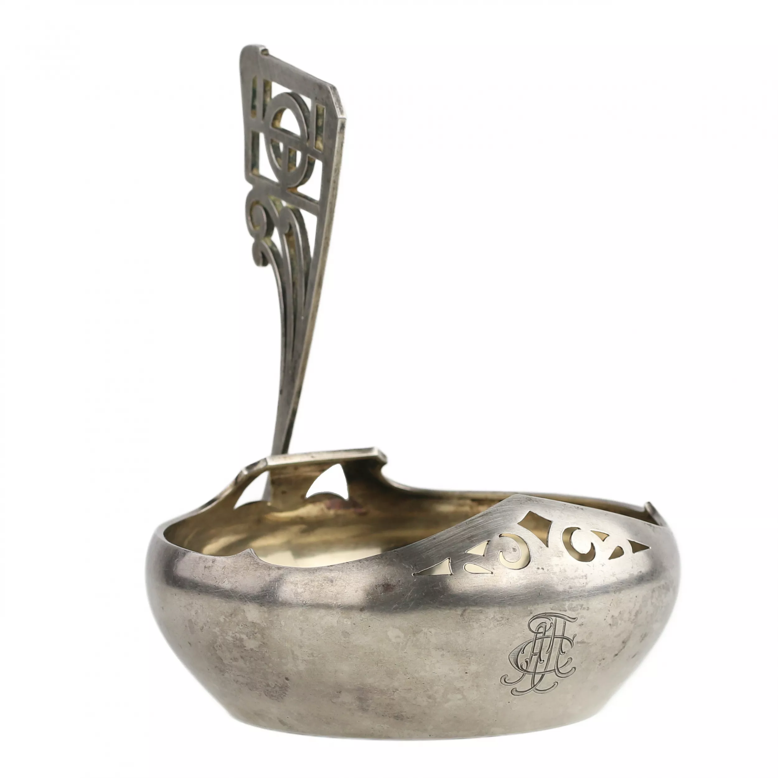 KOVCHE EN ARGENT RUSSE DE STYLE ART NOUVEAU. ATELIER DE VASSILI IVANOVITCH ANDREEV. MOSCOU, 1899–1908