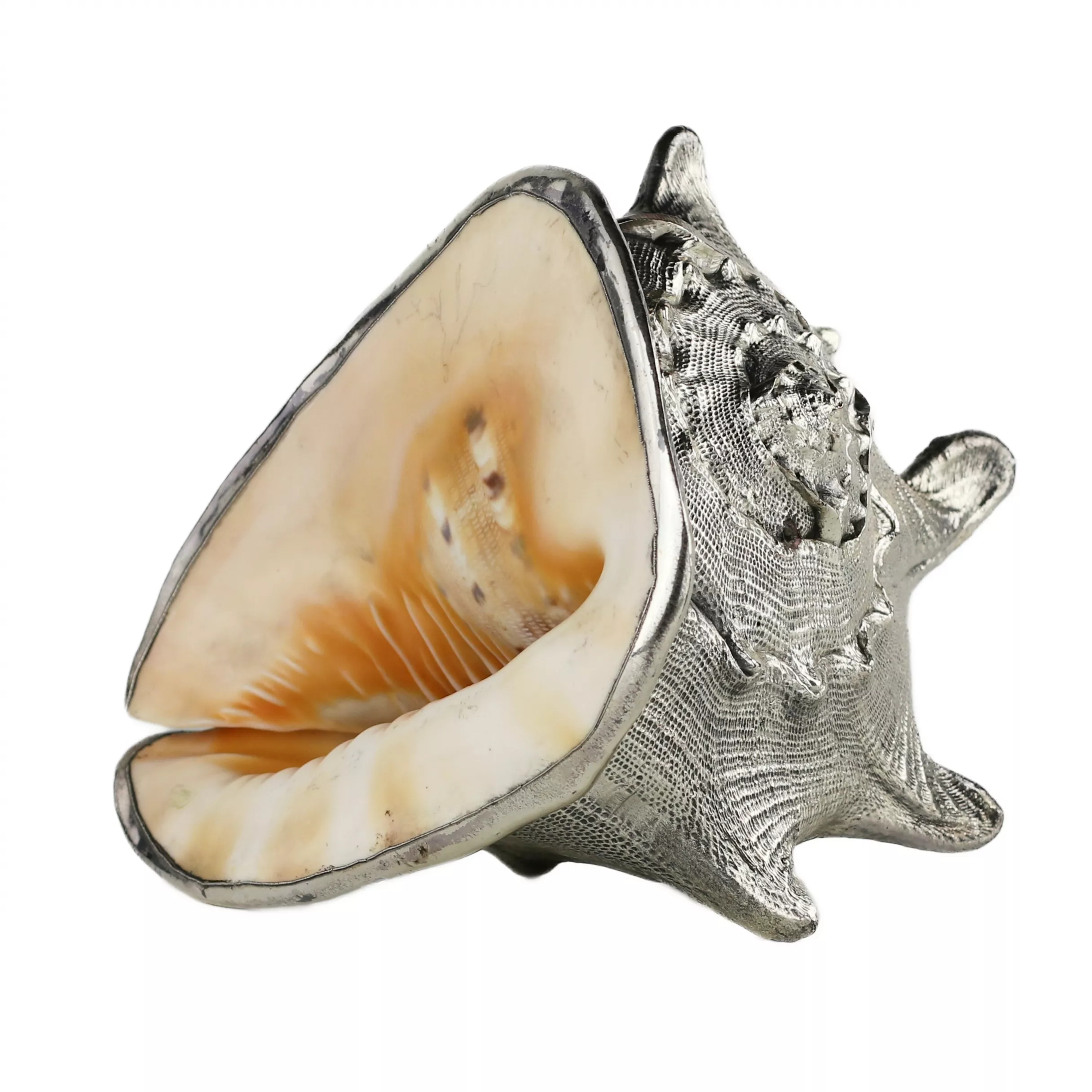 Coquille décorative de Buccellati. Italie du 20ème siècle. 