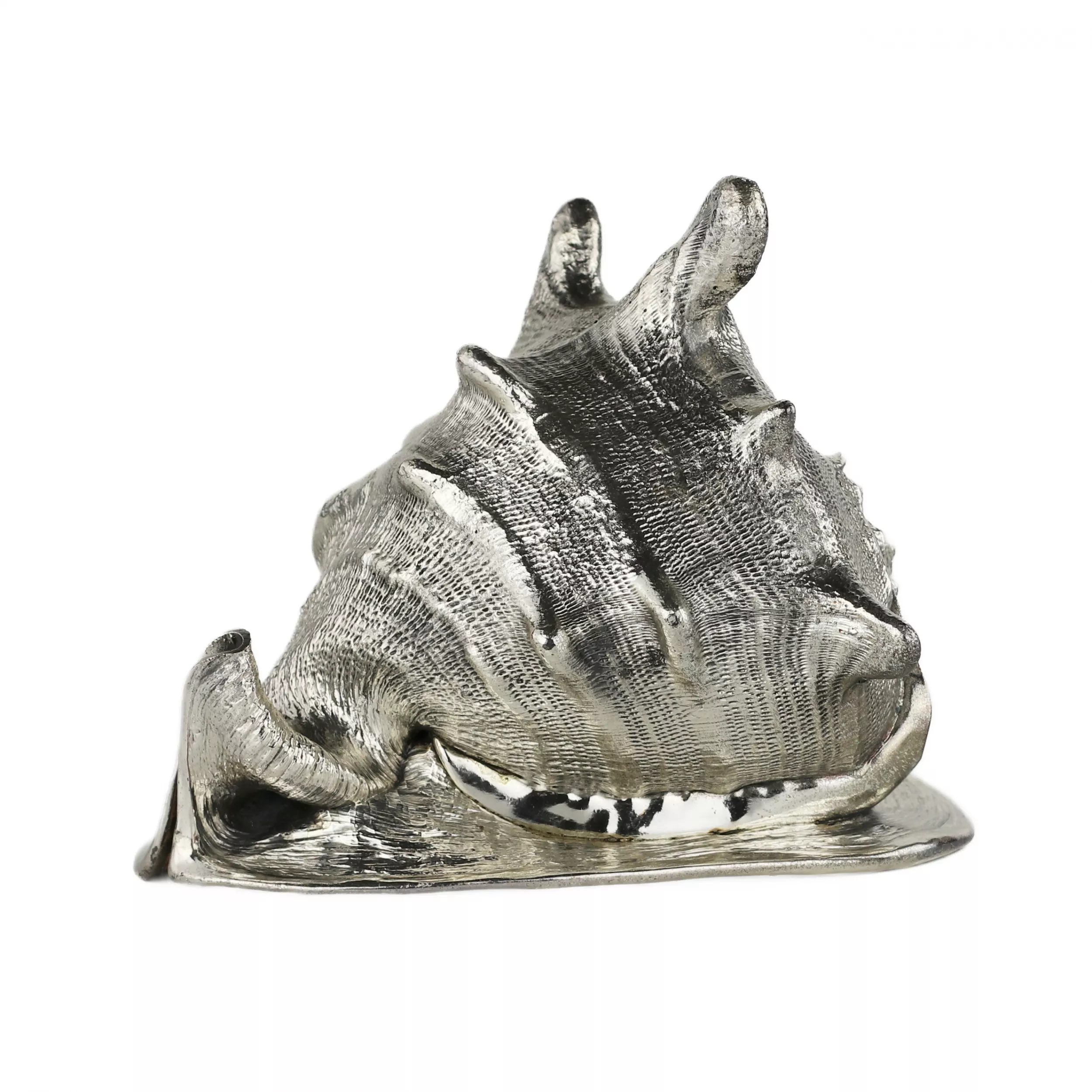Coquille décorative de Buccellati. Italie du 20ème siècle. 