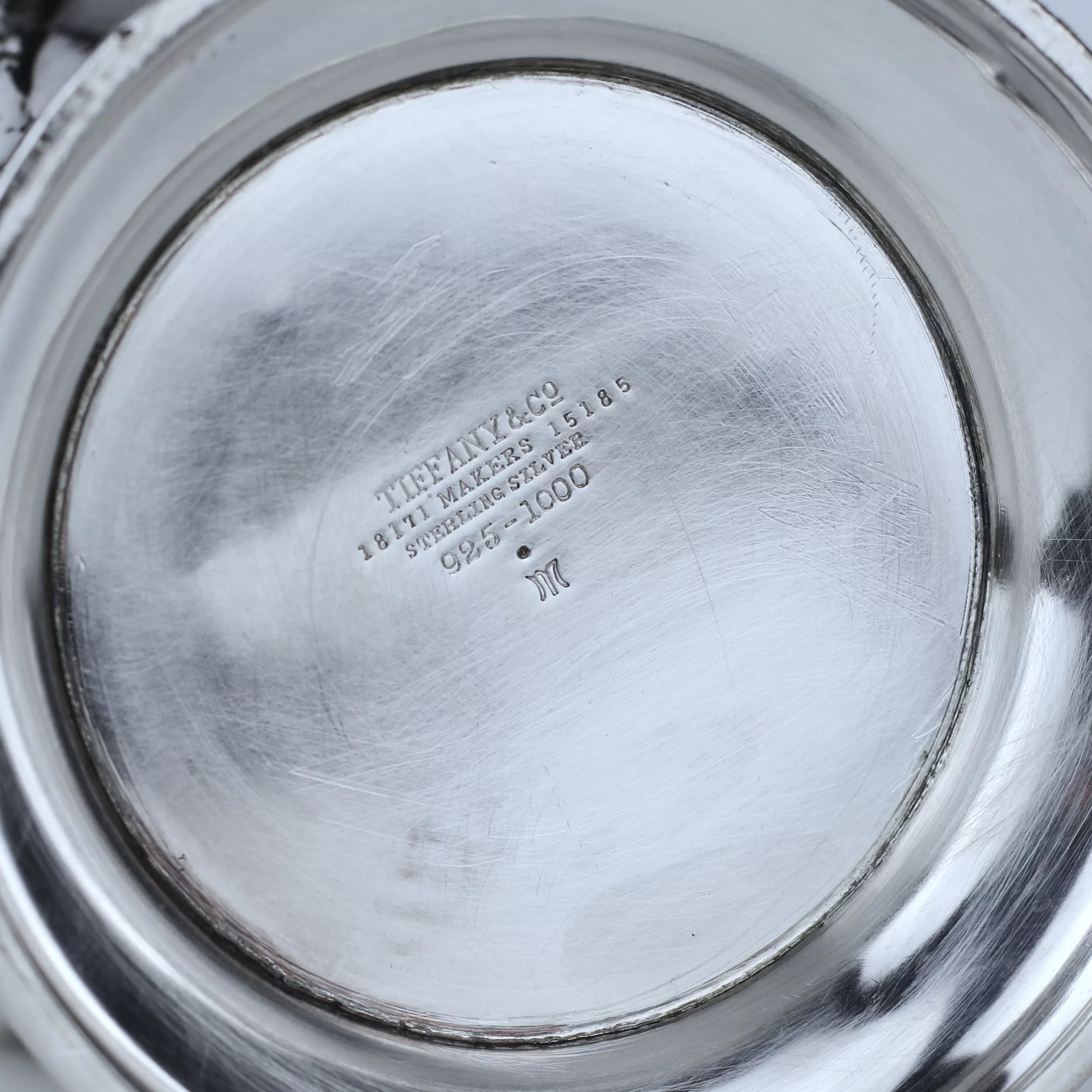 SILVER VASE IN JAPANESE STYLE, TIFFANY & CO., USA, 1928