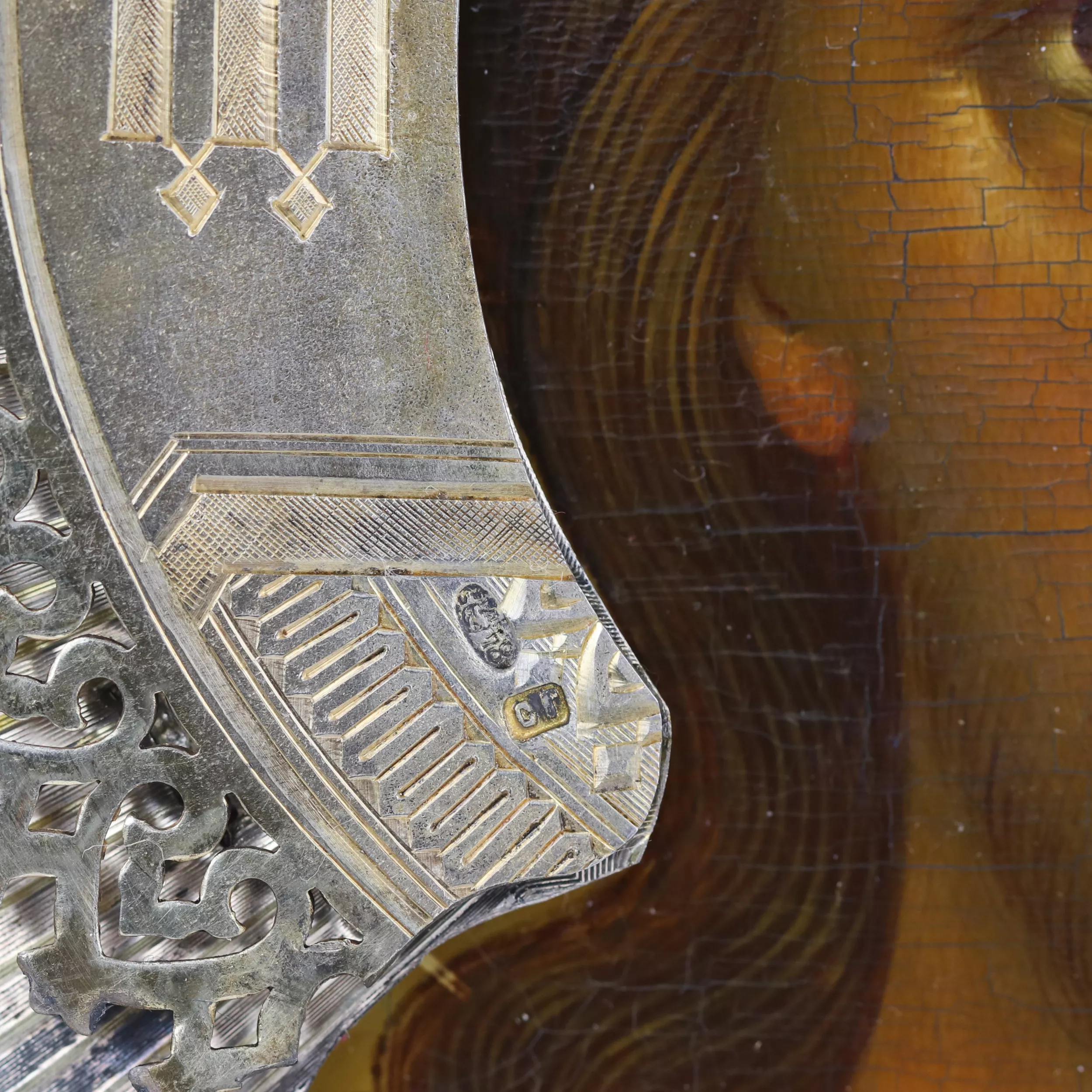 ICÔNE « LE CHRIST PANTOCRATOR » AVEC OKLAD EN ARGENT, MAISON P.A. OVCHINNIKOV RUSSIE, MOSCOU, 1866