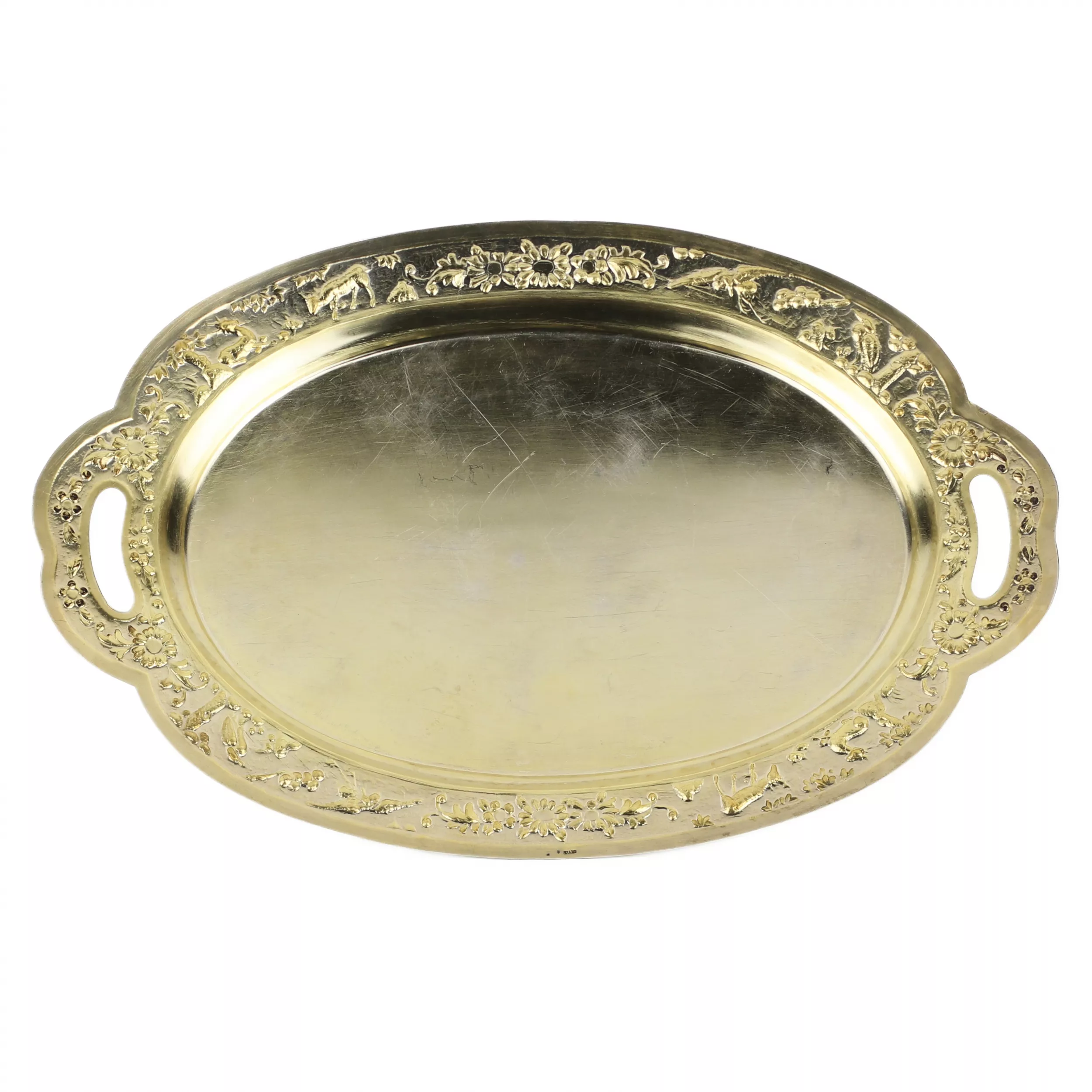 SERVICE À THÉ CHINOIS D’EXPORTATION EN ARGENT DORÉ AVEC ÉMAUX ET CABOCHONS CHINE, DÉBUT DU XXE SIÈCLE
