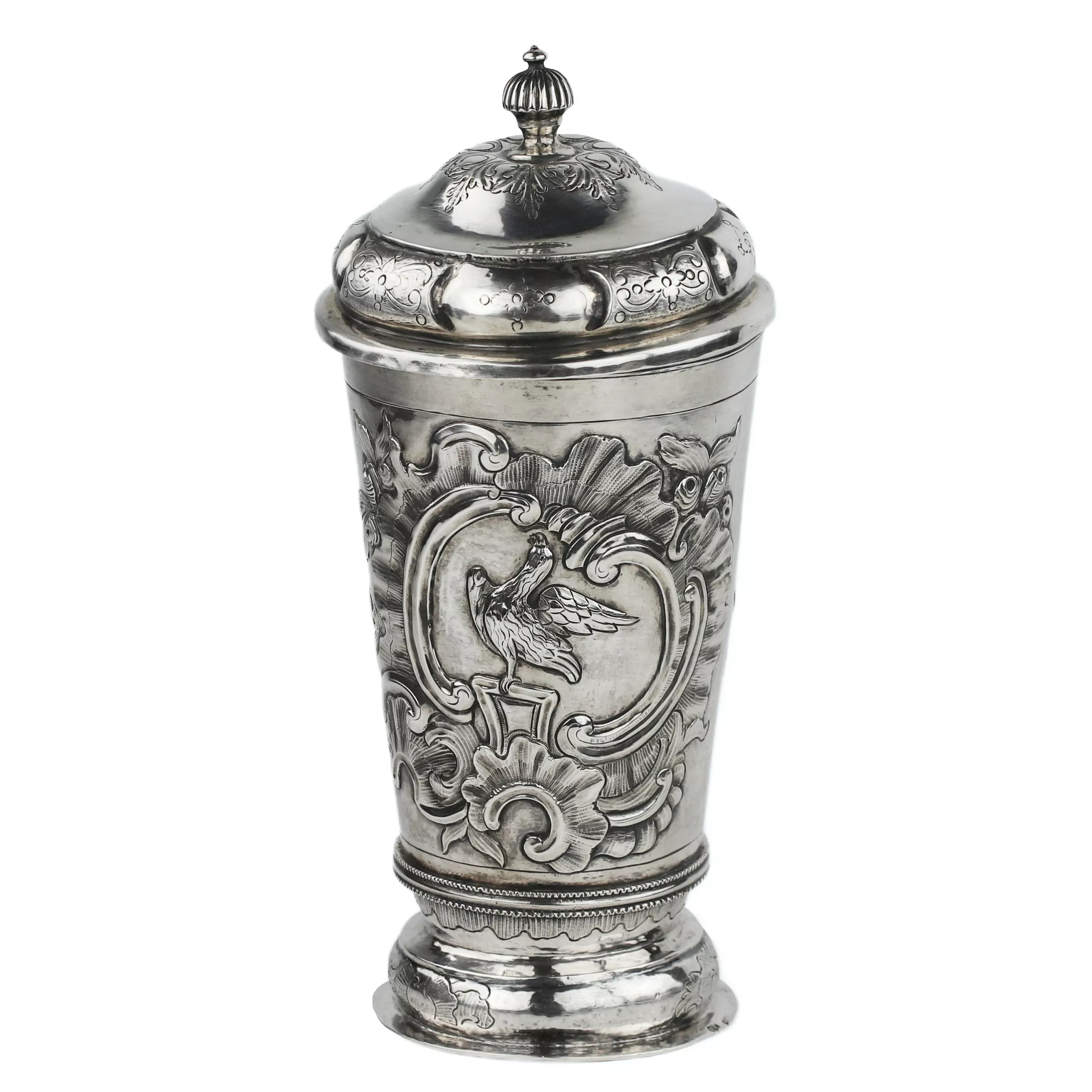 Coupe russe en argent. Moscou 1764. 