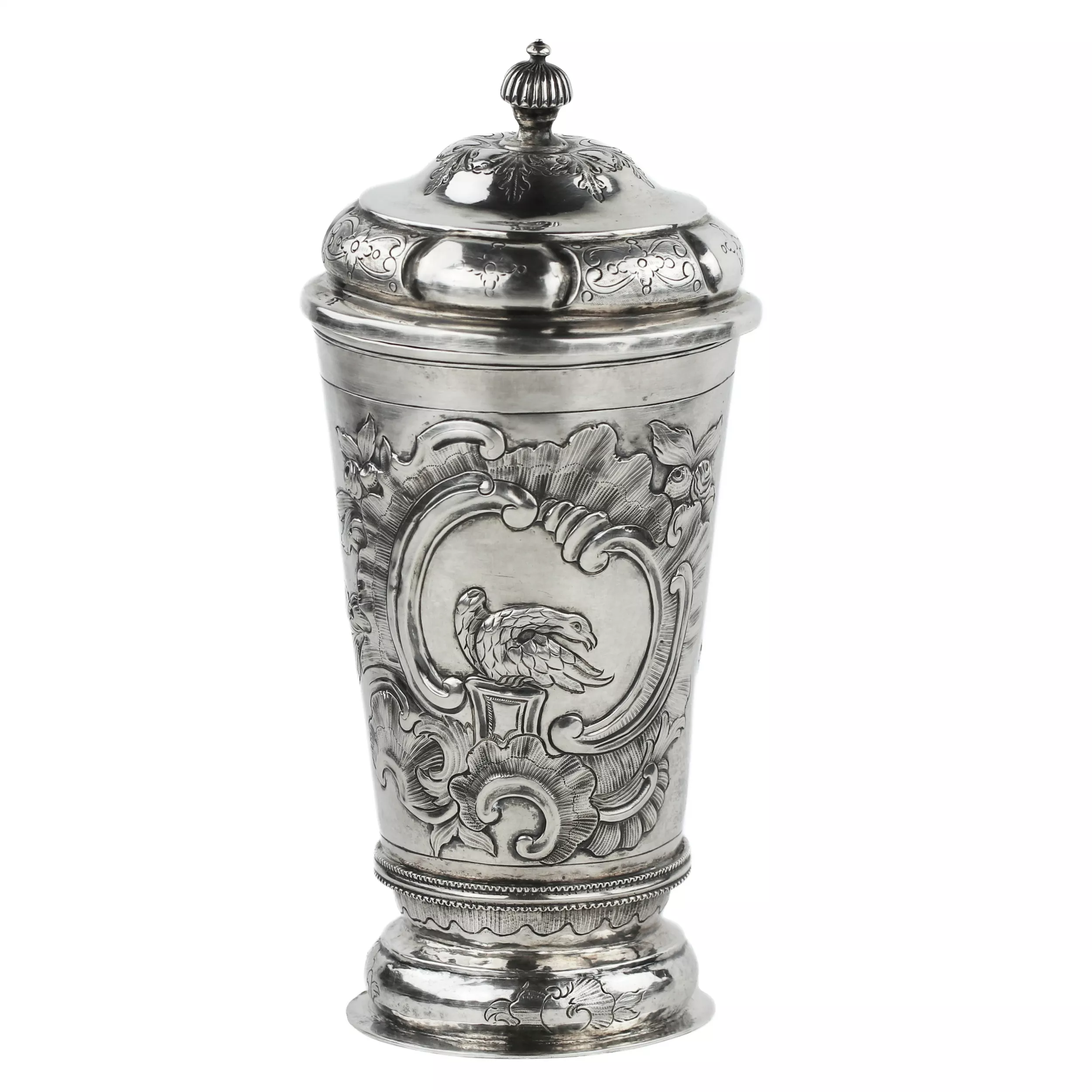 Coupe russe en argent. Moscou 1764. 