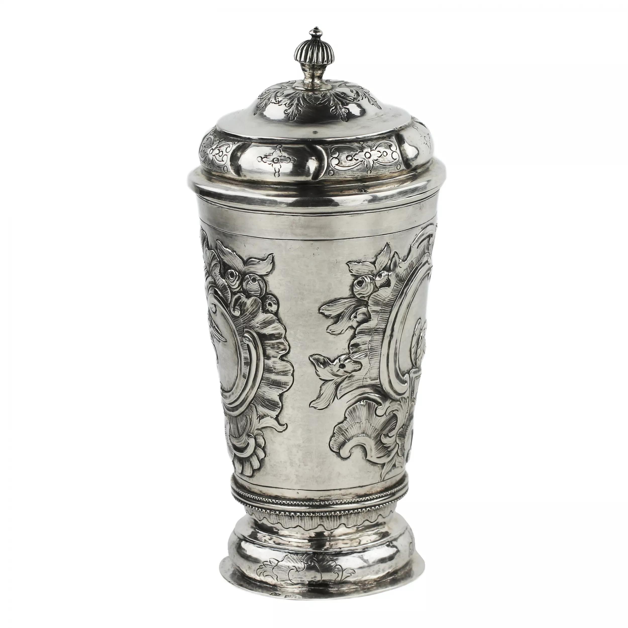 Coupe russe en argent. Moscou 1764. 