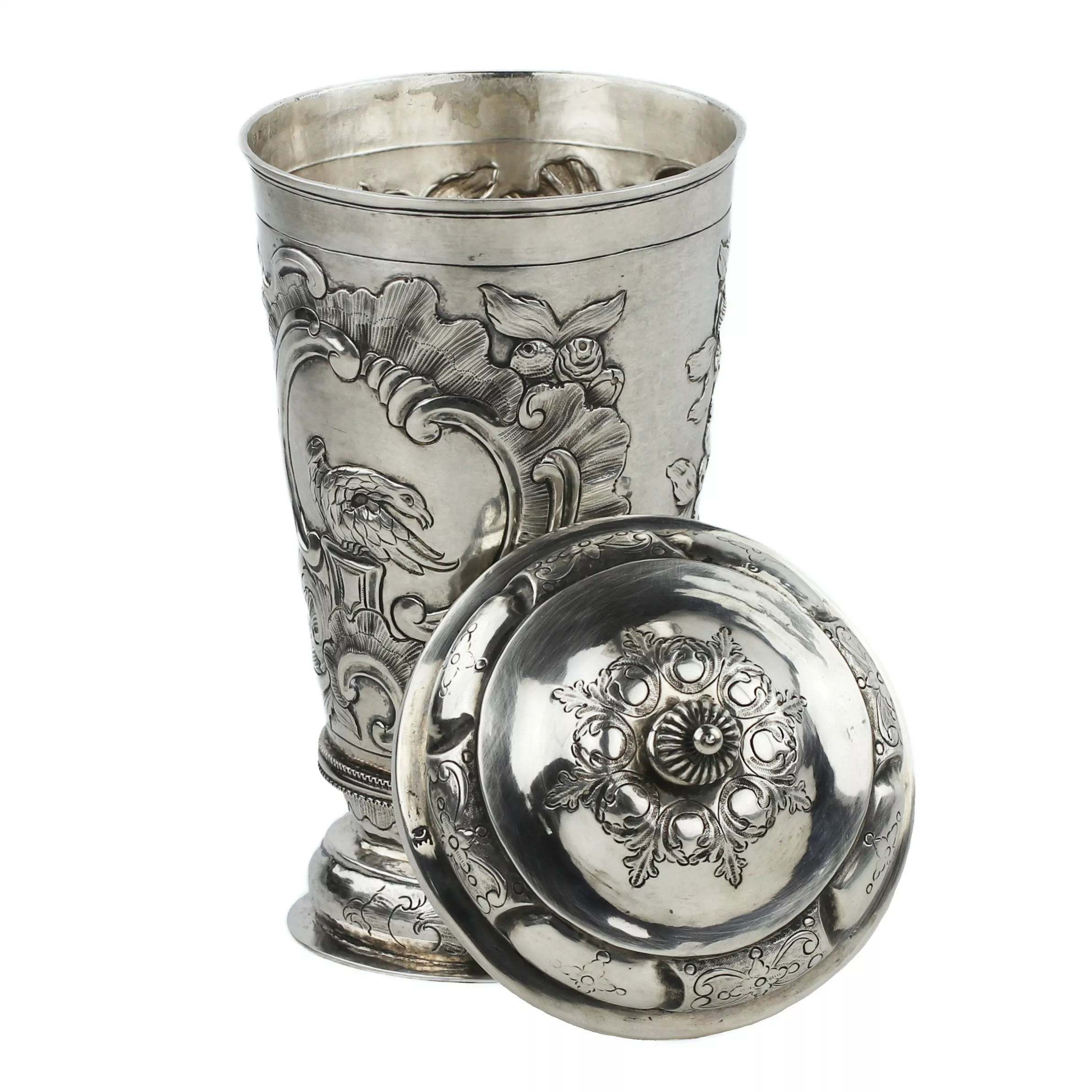 Coupe russe en argent. Moscou 1764. 