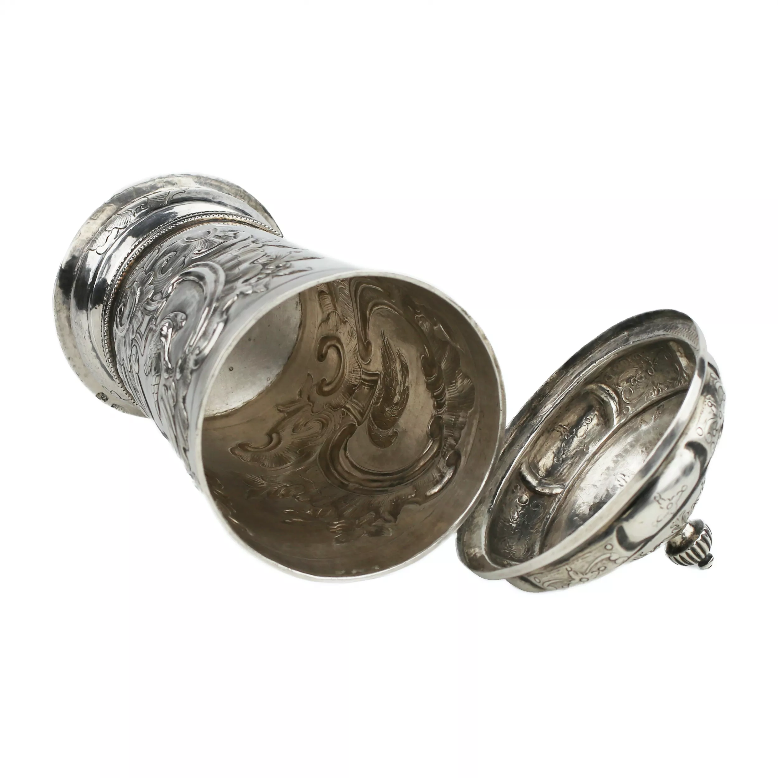 Coupe russe en argent. Moscou 1764. 