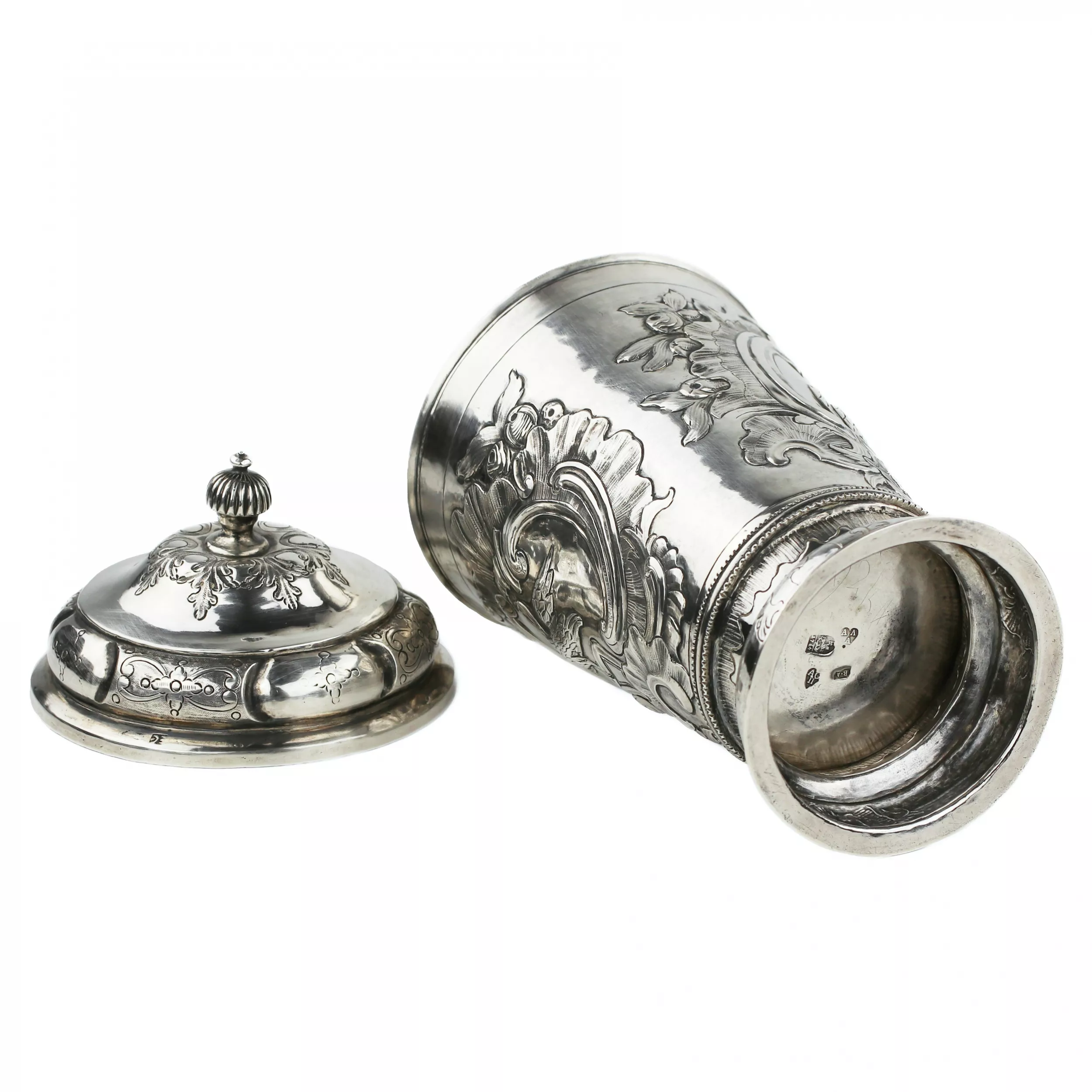 Coupe russe en argent. Moscou 1764. 