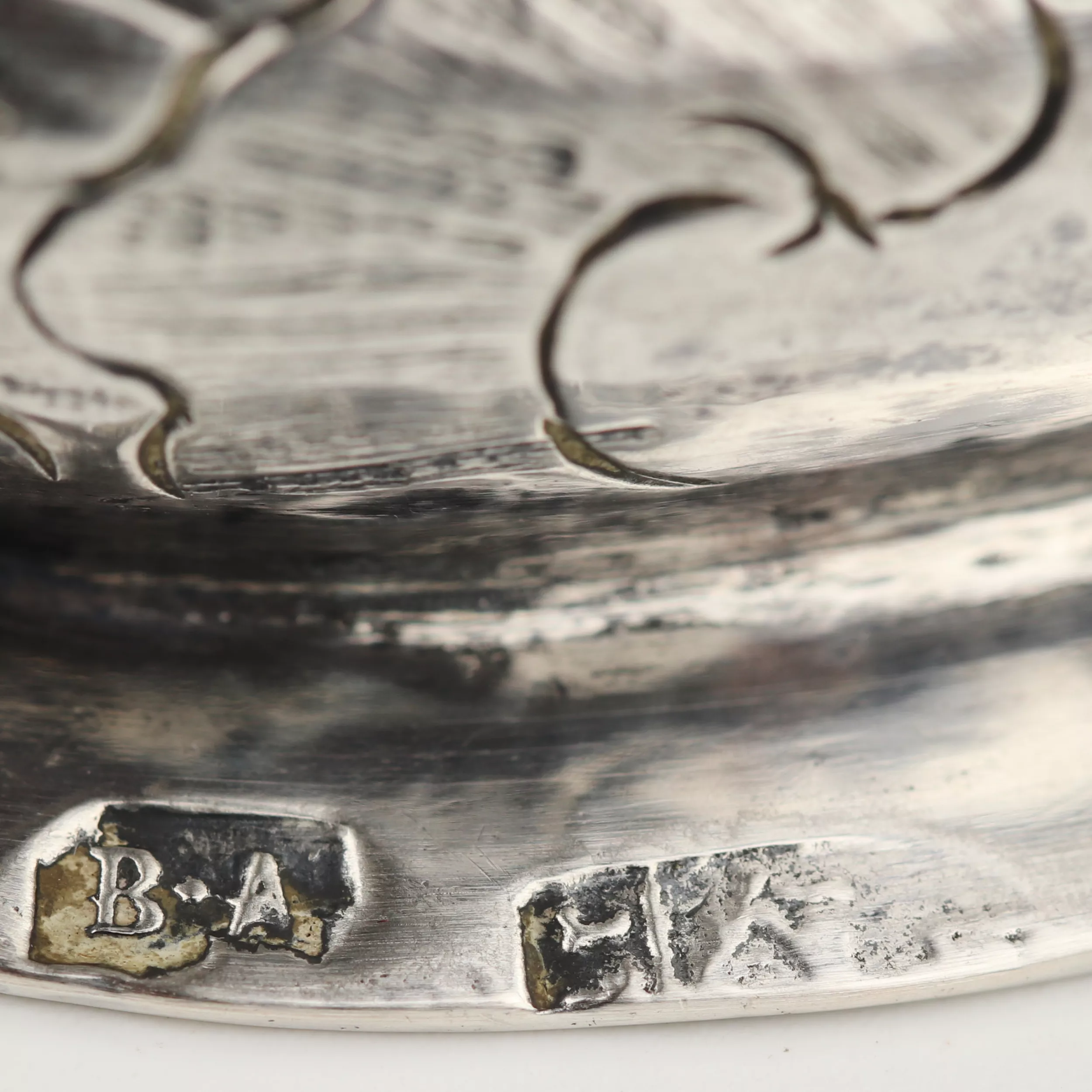 Coupe russe en argent. Moscou 1764. 