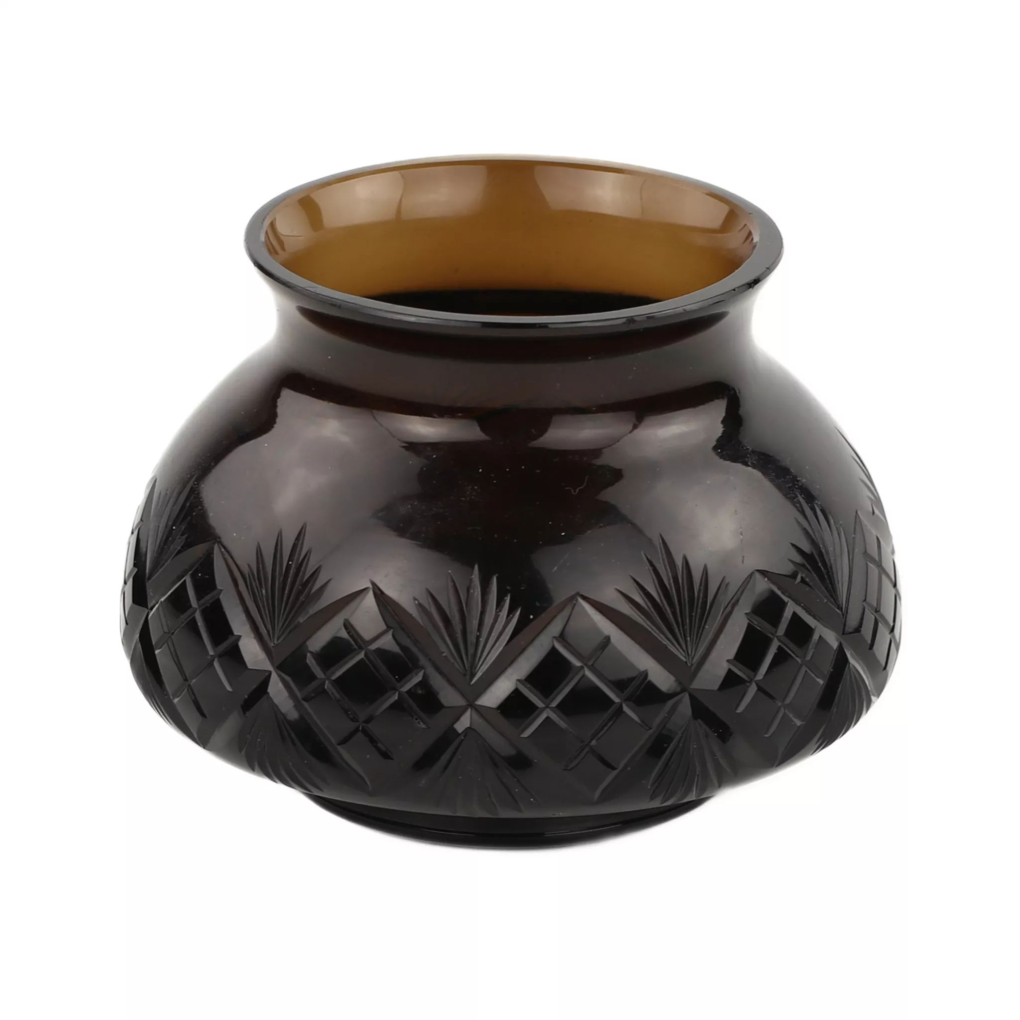 Vase. Manufactures impériales de porcelaine et de verre. Russie 1915