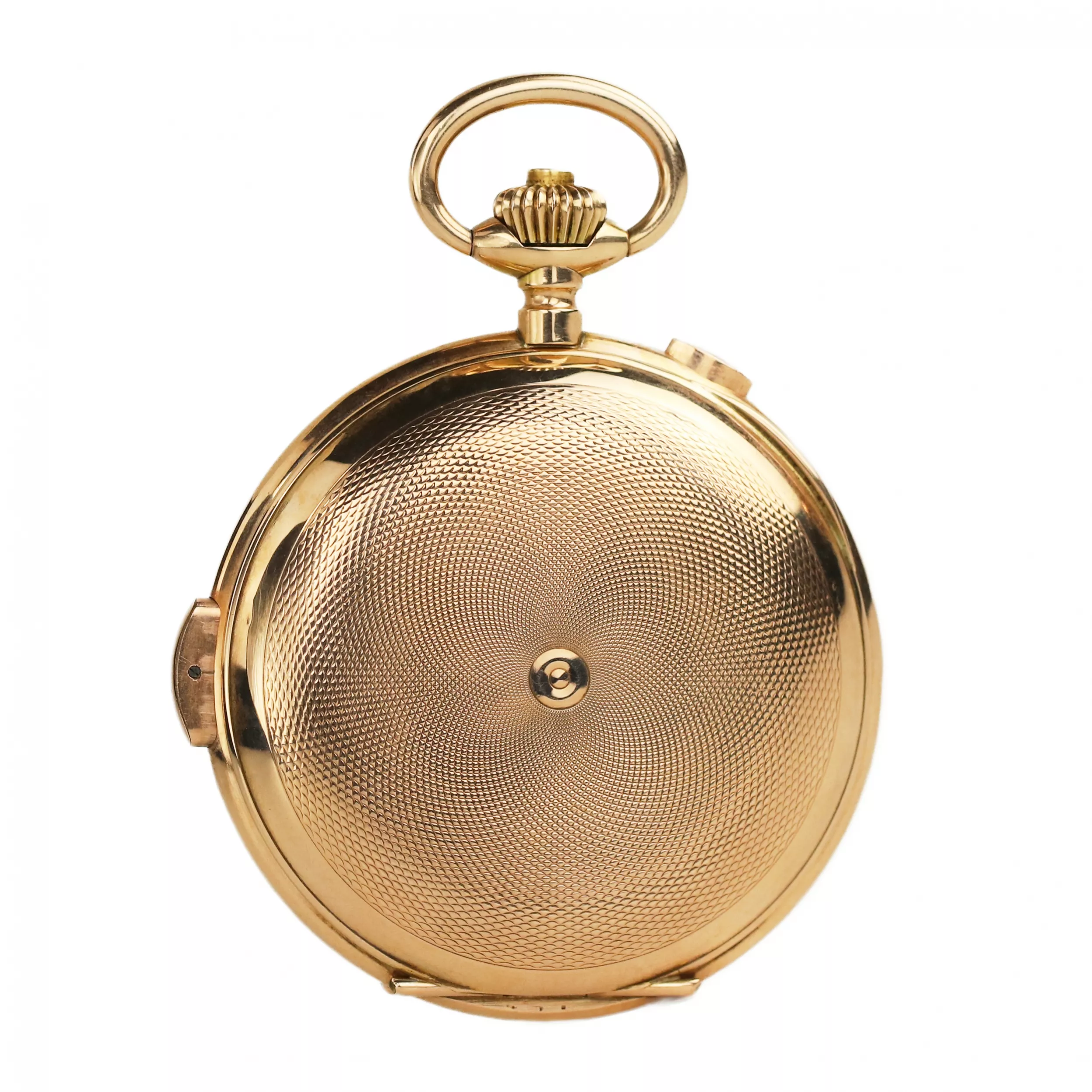 GOLD 14K POCKET WATCH WITH QUARTER REPEATER INVICTA FOR THE RUSSIAN MARKET SWITZERLAND, CIRCA 1900