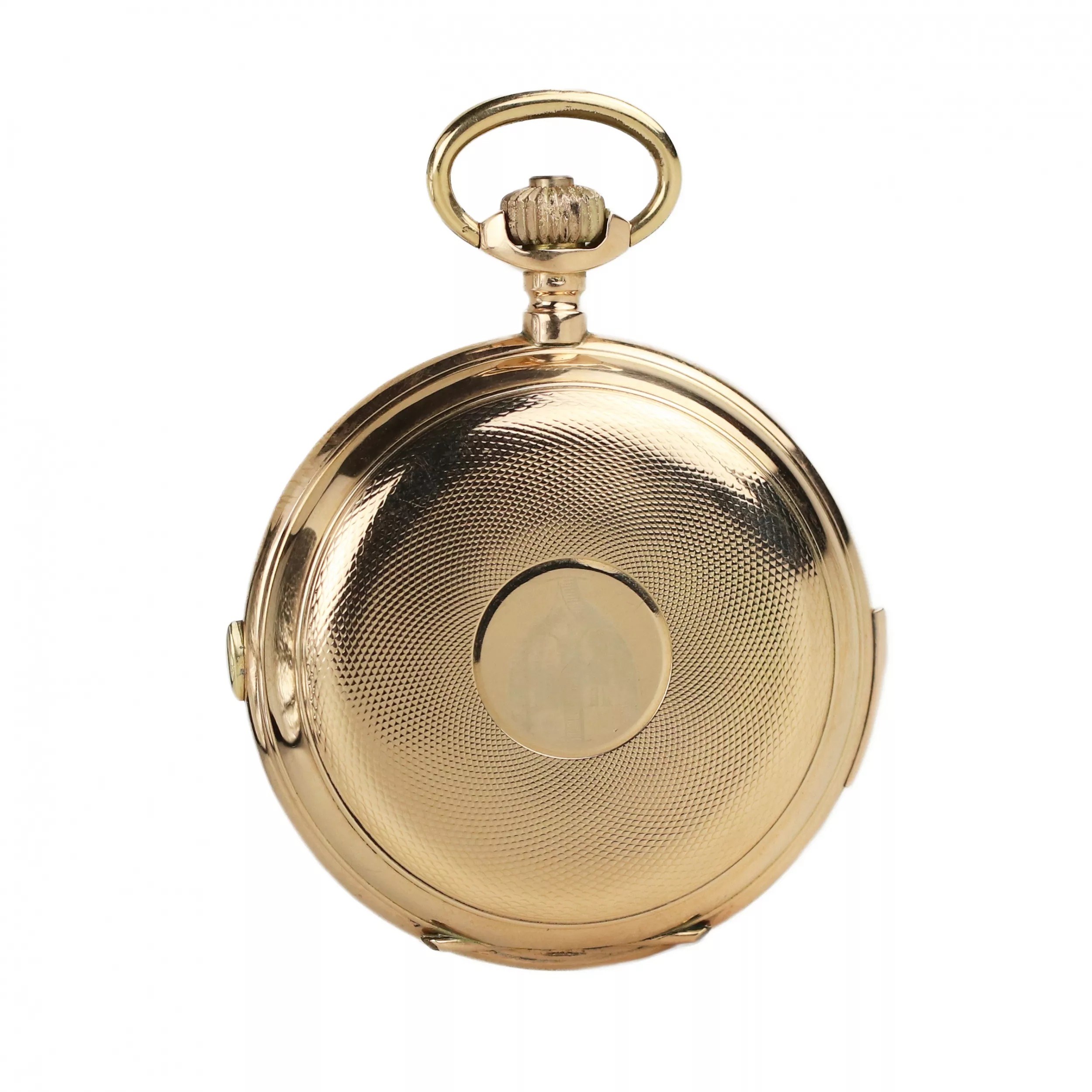 MONTRE DE POCHE EN OR À RÉPÉTITION LOUIS ARMAND SUISSE, VERS 1900