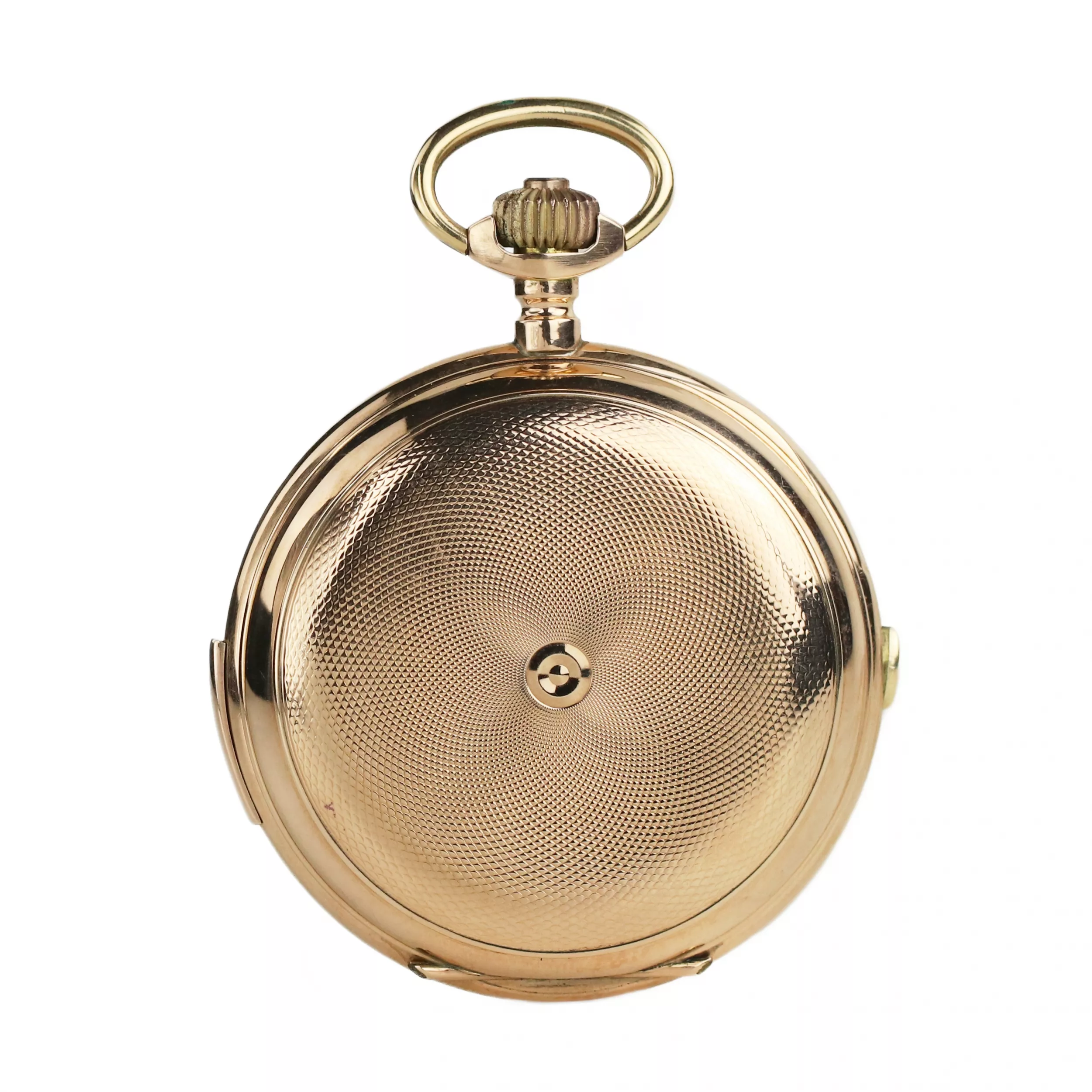MONTRE DE POCHE EN OR À RÉPÉTITION LOUIS ARMAND SUISSE, VERS 1900
