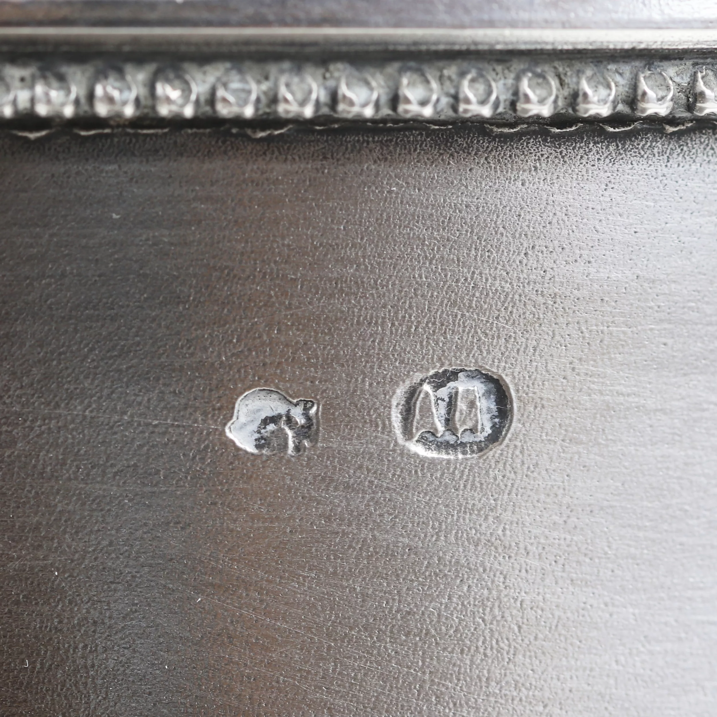 RUSSIAN PRESENTATION SILVER PUNCH SET. A. IVANOV FACTORY , MOSCOW, 1895