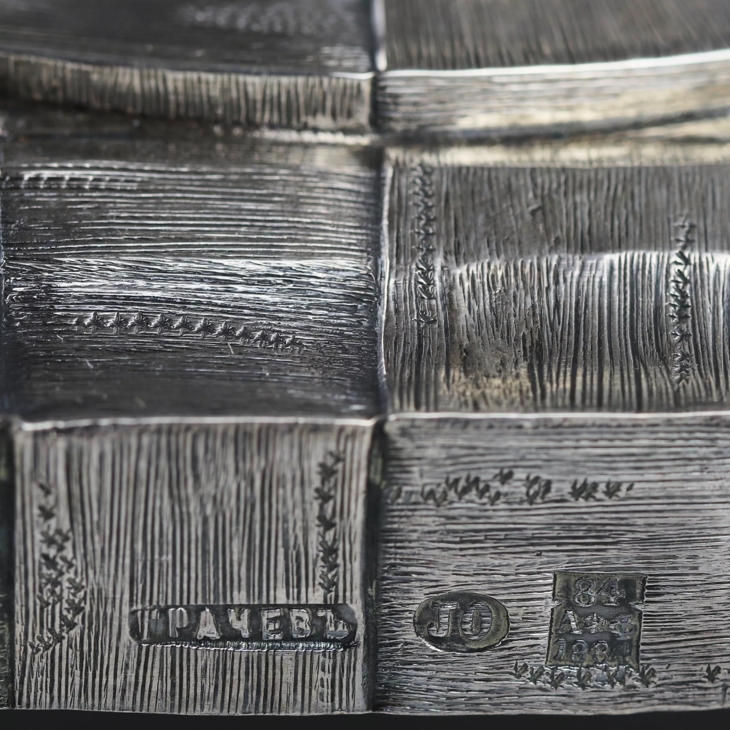 LARGE RUSSIAN SILVER TEA SERVICE “BAST” GRACHEV BROTHERS, ST PETERSBURG, 1883–1884