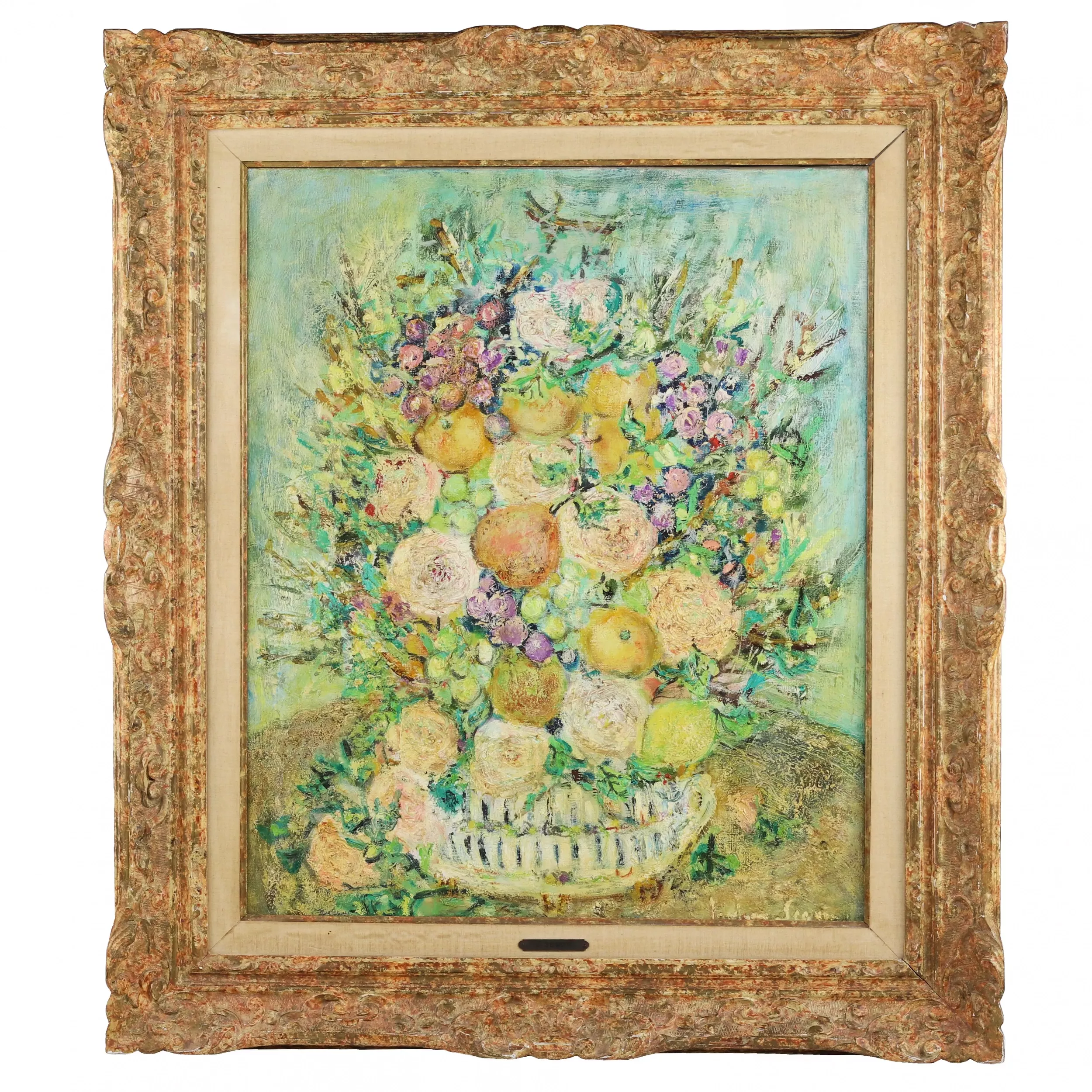 MINUETTO. THE ROMANTIC BOUQUET — JOCELYNE SEGUIN (1917/21–1999)