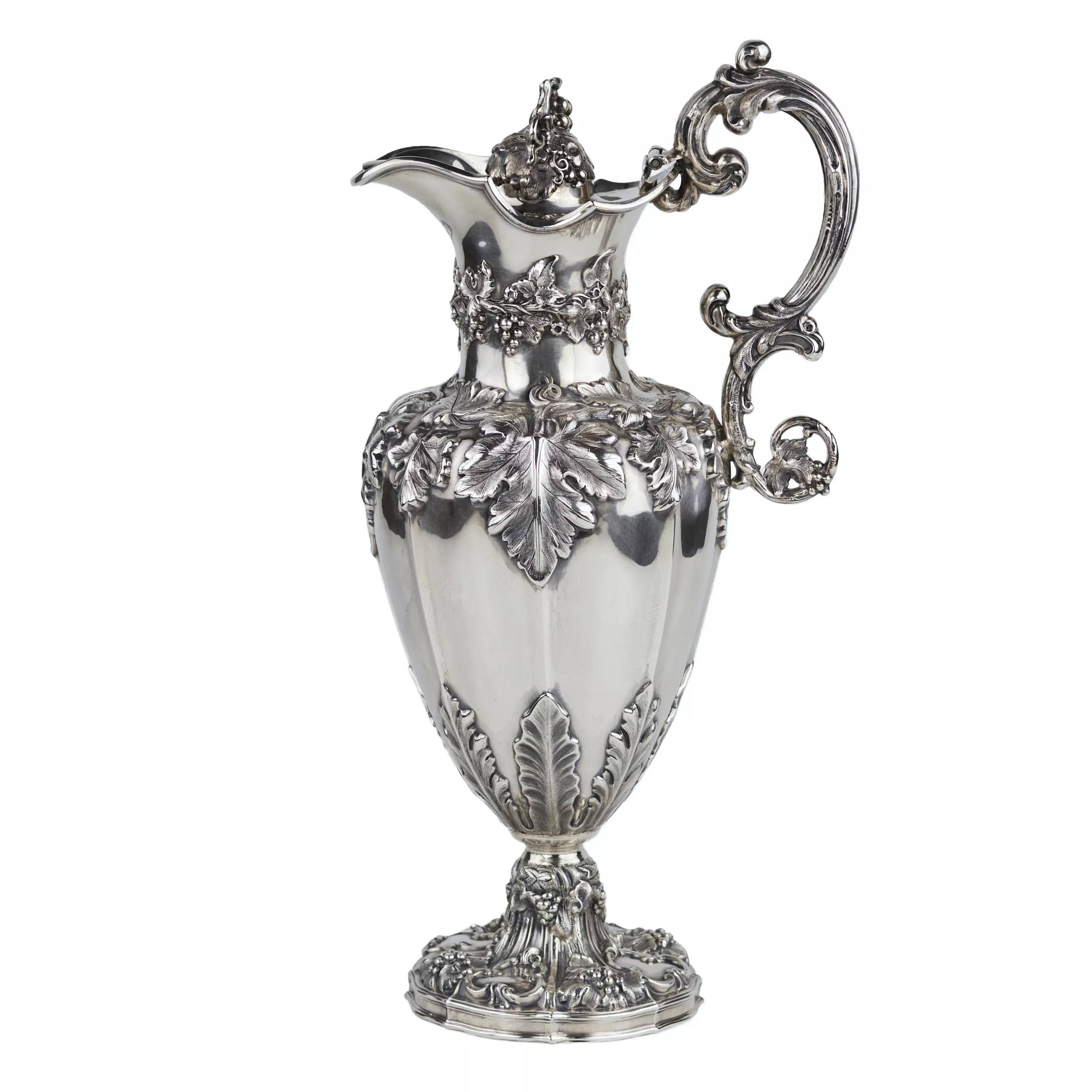 PICHET EN ARGENT HENRY WILKINSON & CO. ANGLETERRE, SHEFFIELD, 1852