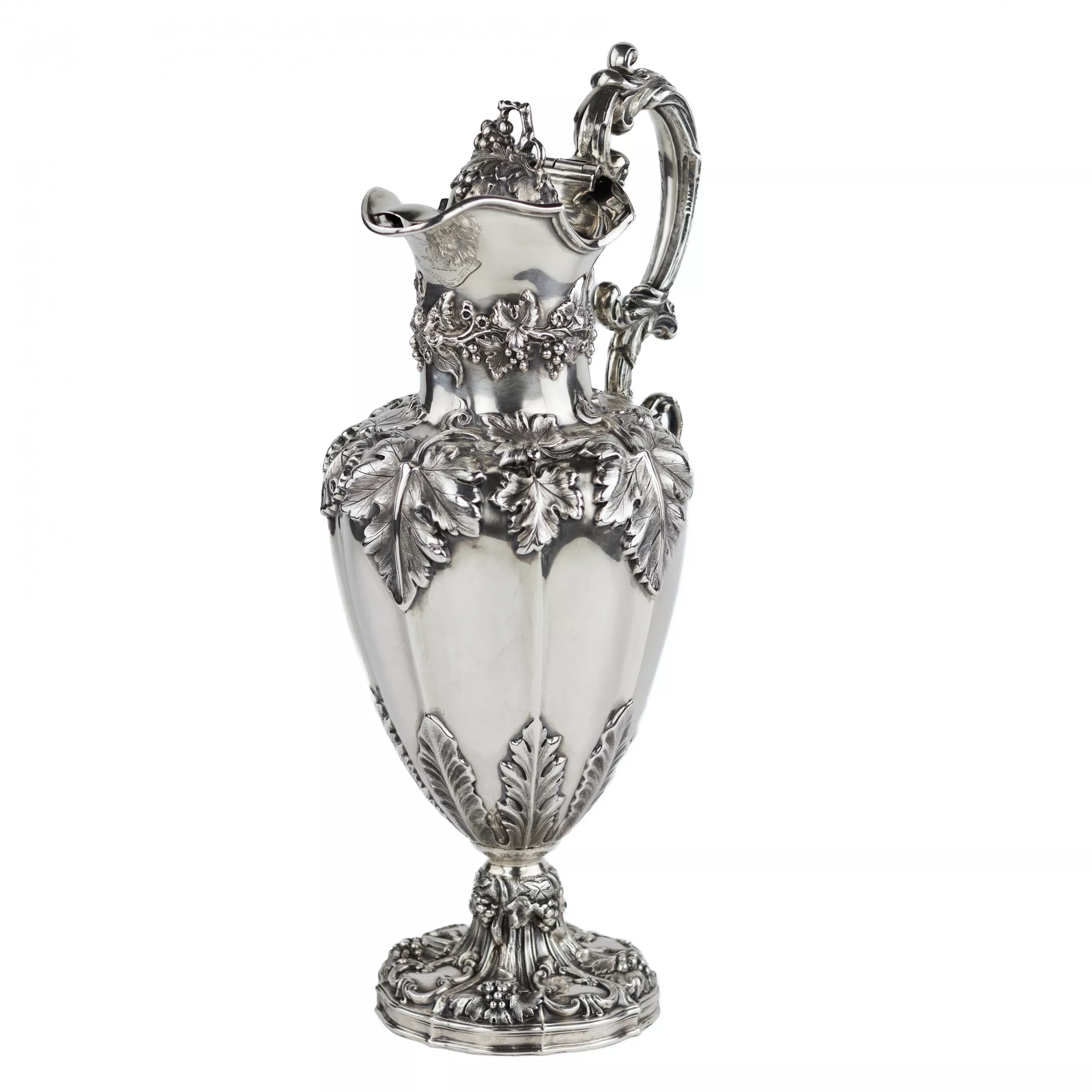 PICHET EN ARGENT HENRY WILKINSON & CO. ANGLETERRE, SHEFFIELD, 1852