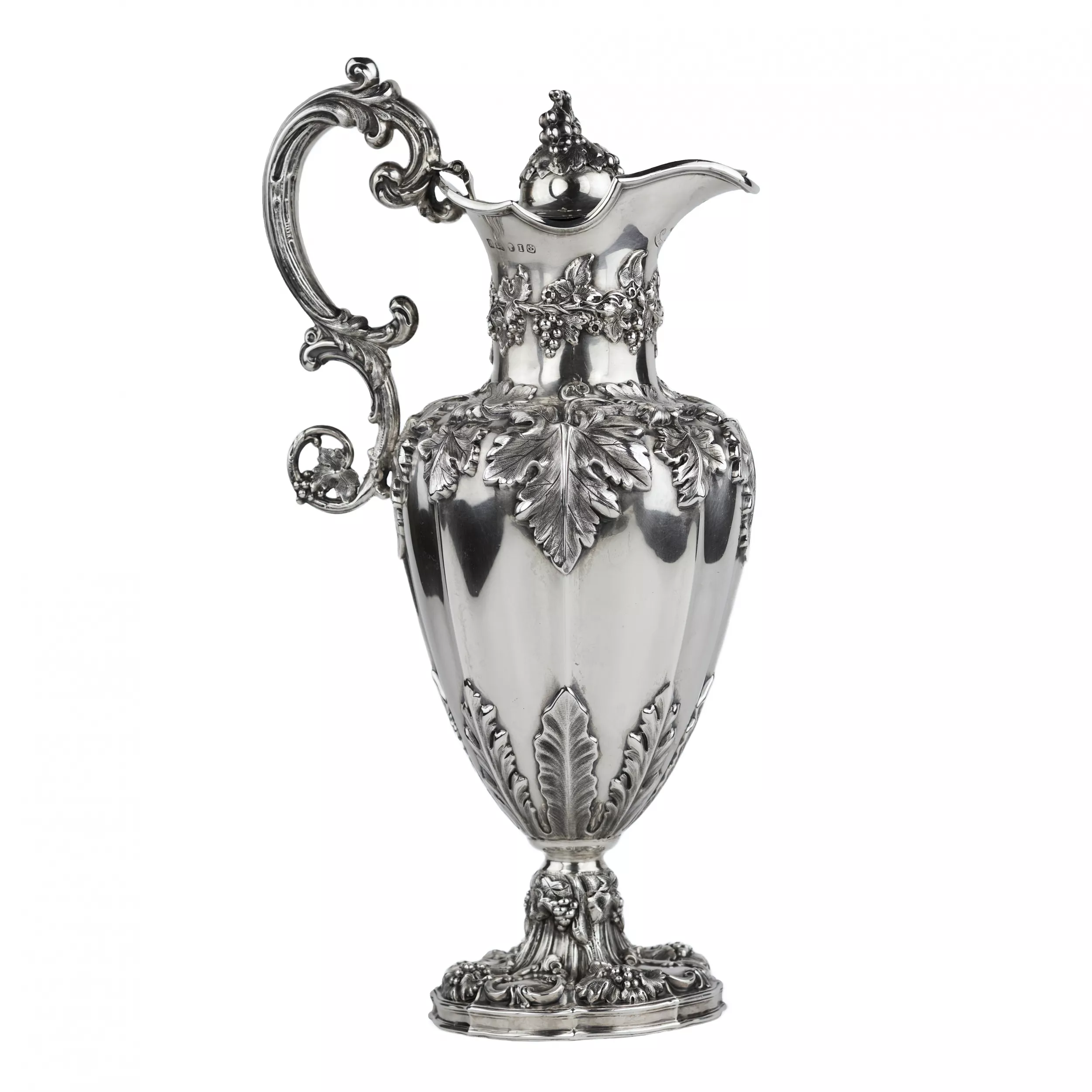 PICHET EN ARGENT HENRY WILKINSON & CO. ANGLETERRE, SHEFFIELD, 1852