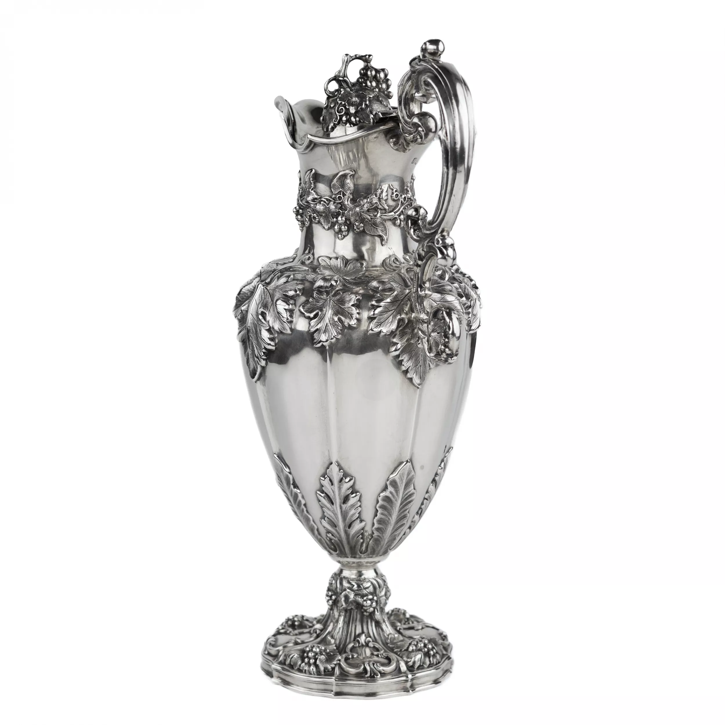 PICHET EN ARGENT HENRY WILKINSON & CO. ANGLETERRE, SHEFFIELD, 1852