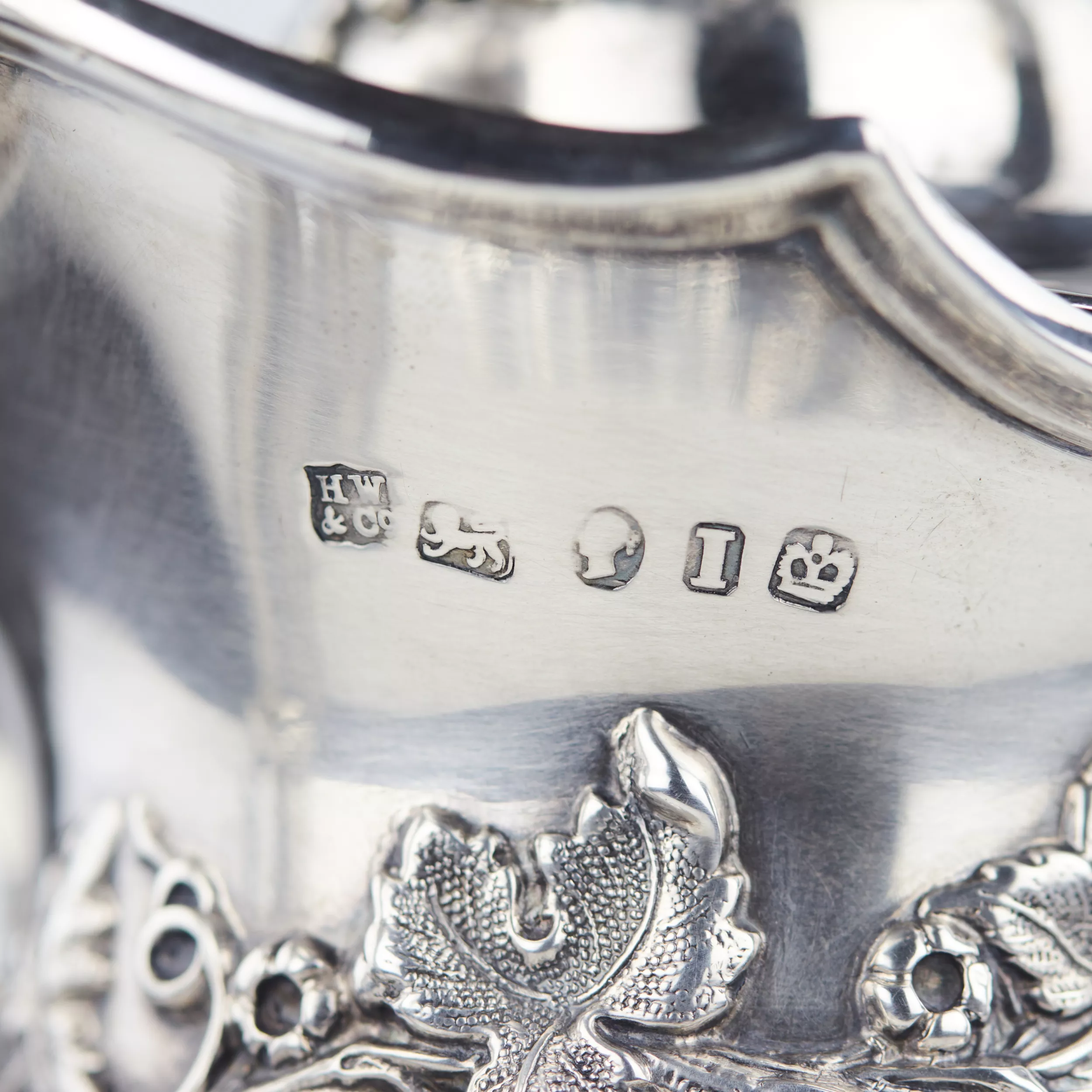PICHET EN ARGENT HENRY WILKINSON & CO. ANGLETERRE, SHEFFIELD, 1852
