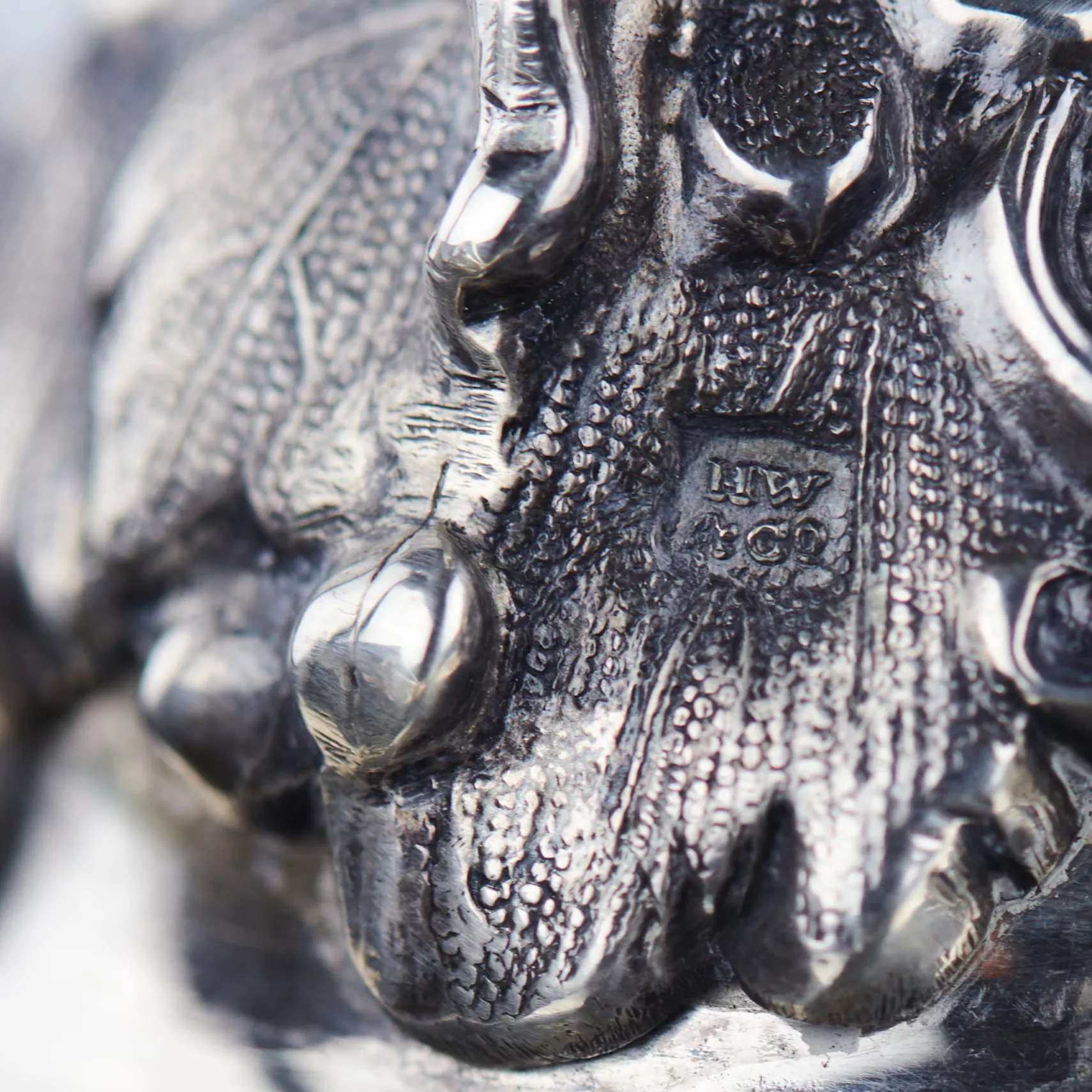 PICHET EN ARGENT HENRY WILKINSON & CO. ANGLETERRE, SHEFFIELD, 1852