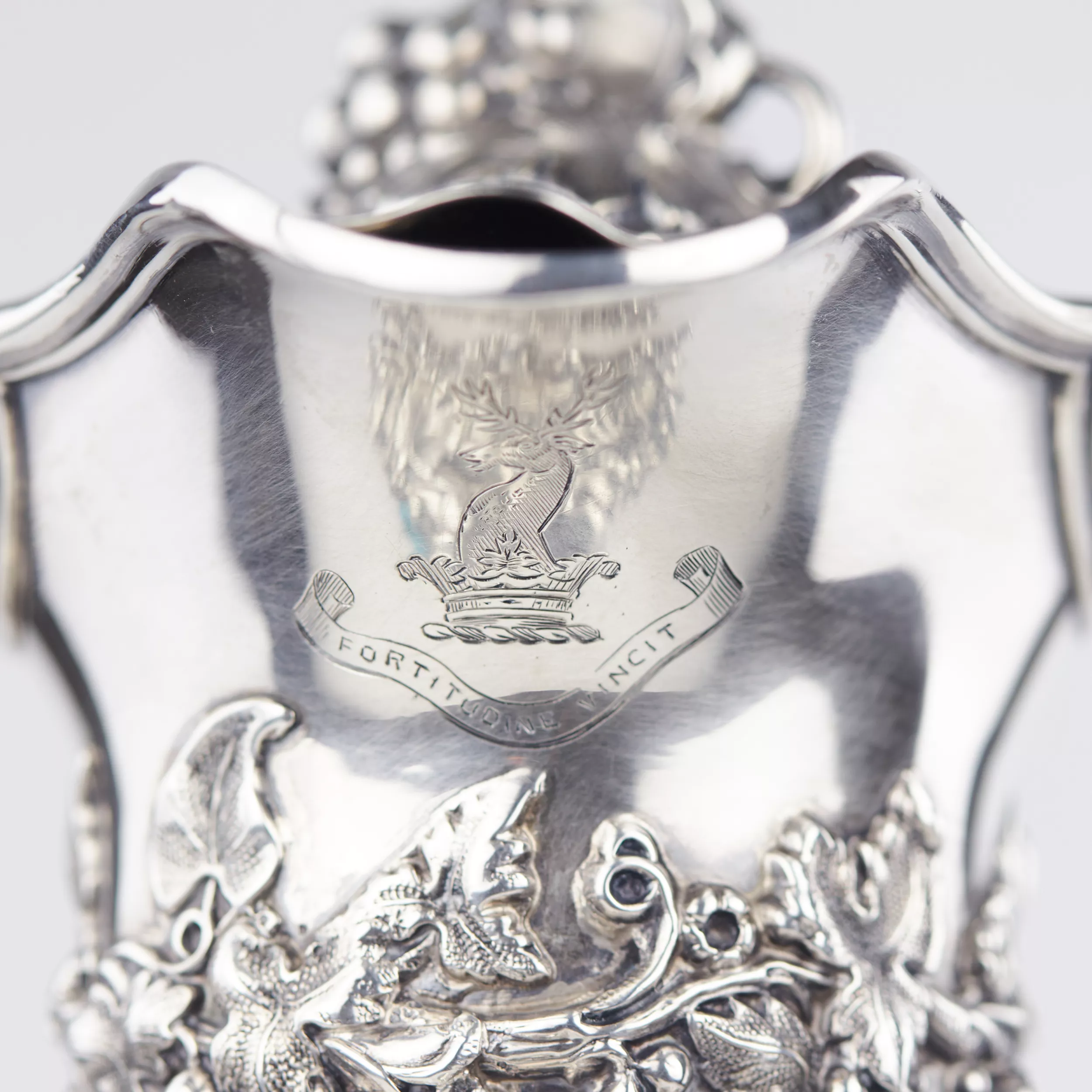PICHET EN ARGENT HENRY WILKINSON & CO. ANGLETERRE, SHEFFIELD, 1852
