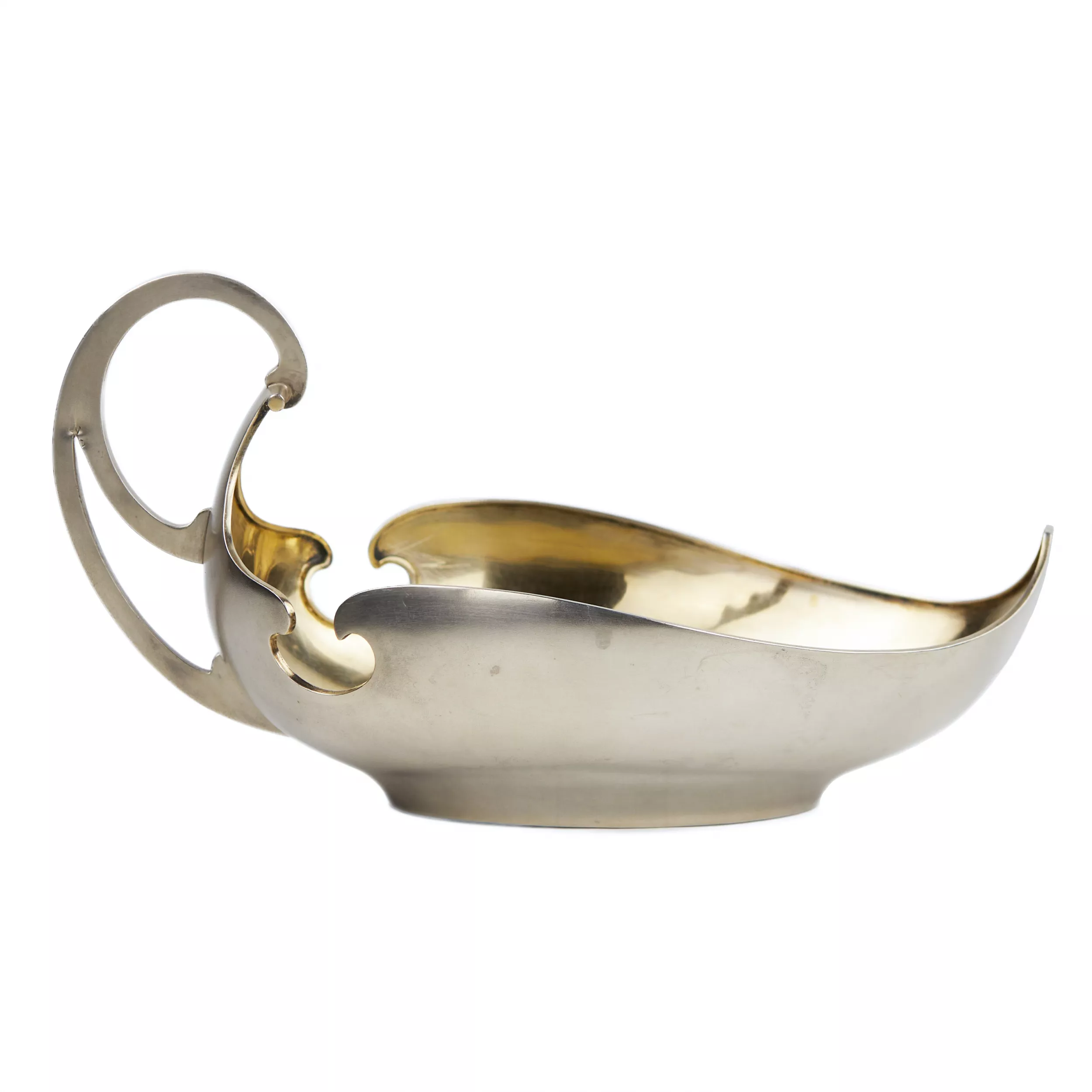 LOUCHE EN ARGENT DE STYLE MODERNISME RUSSE, 5E ARTEL DE JOAILLIERS, RUSSIE, DÉBUT DU XXᵉ SIÈCLE