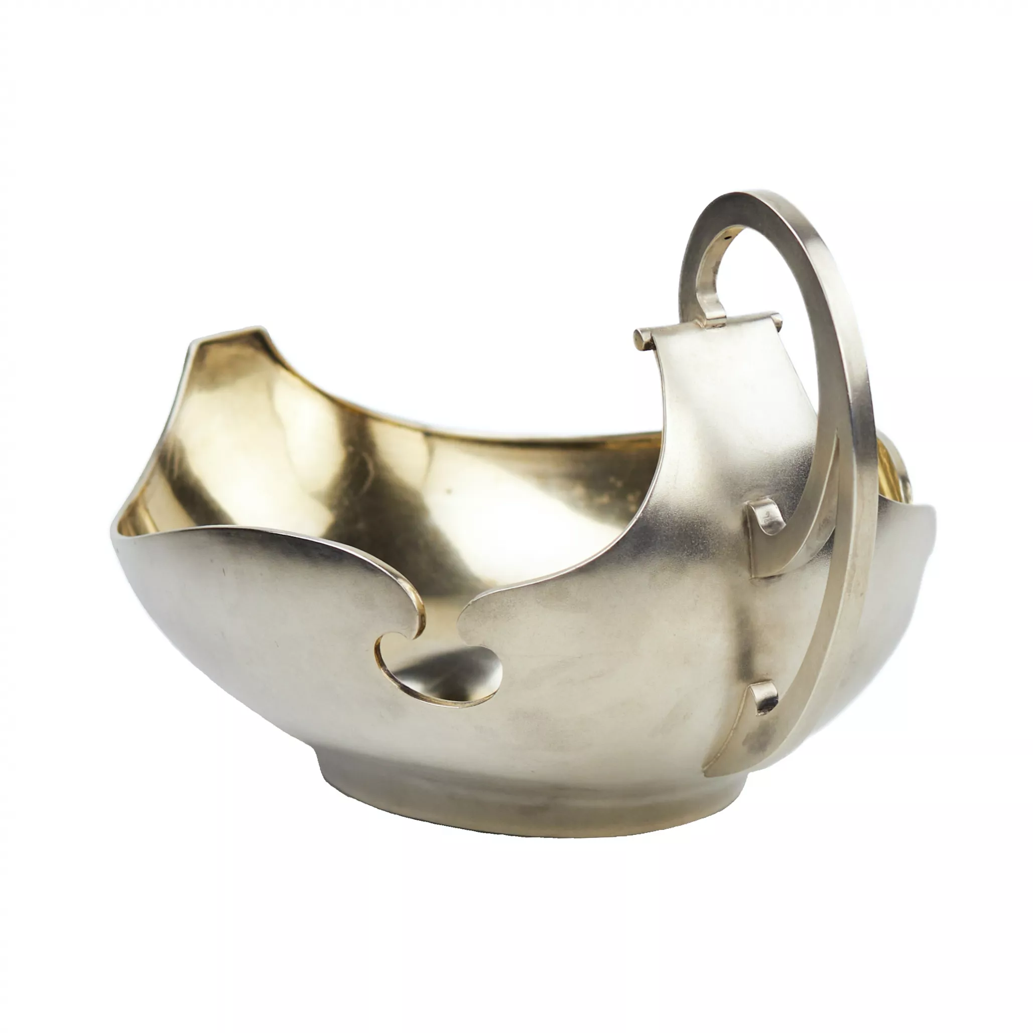 LOUCHE EN ARGENT DE STYLE MODERNISME RUSSE, 5E ARTEL DE JOAILLIERS, RUSSIE, DÉBUT DU XXᵉ SIÈCLE