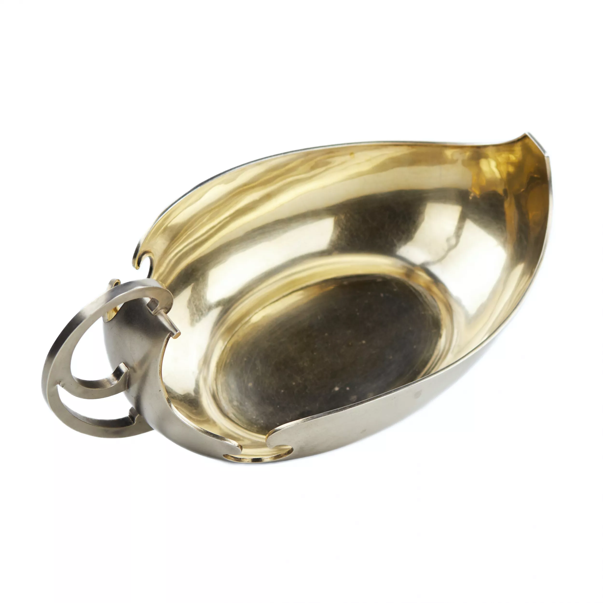LOUCHE EN ARGENT DE STYLE MODERNISME RUSSE, 5E ARTEL DE JOAILLIERS, RUSSIE, DÉBUT DU XXᵉ SIÈCLE