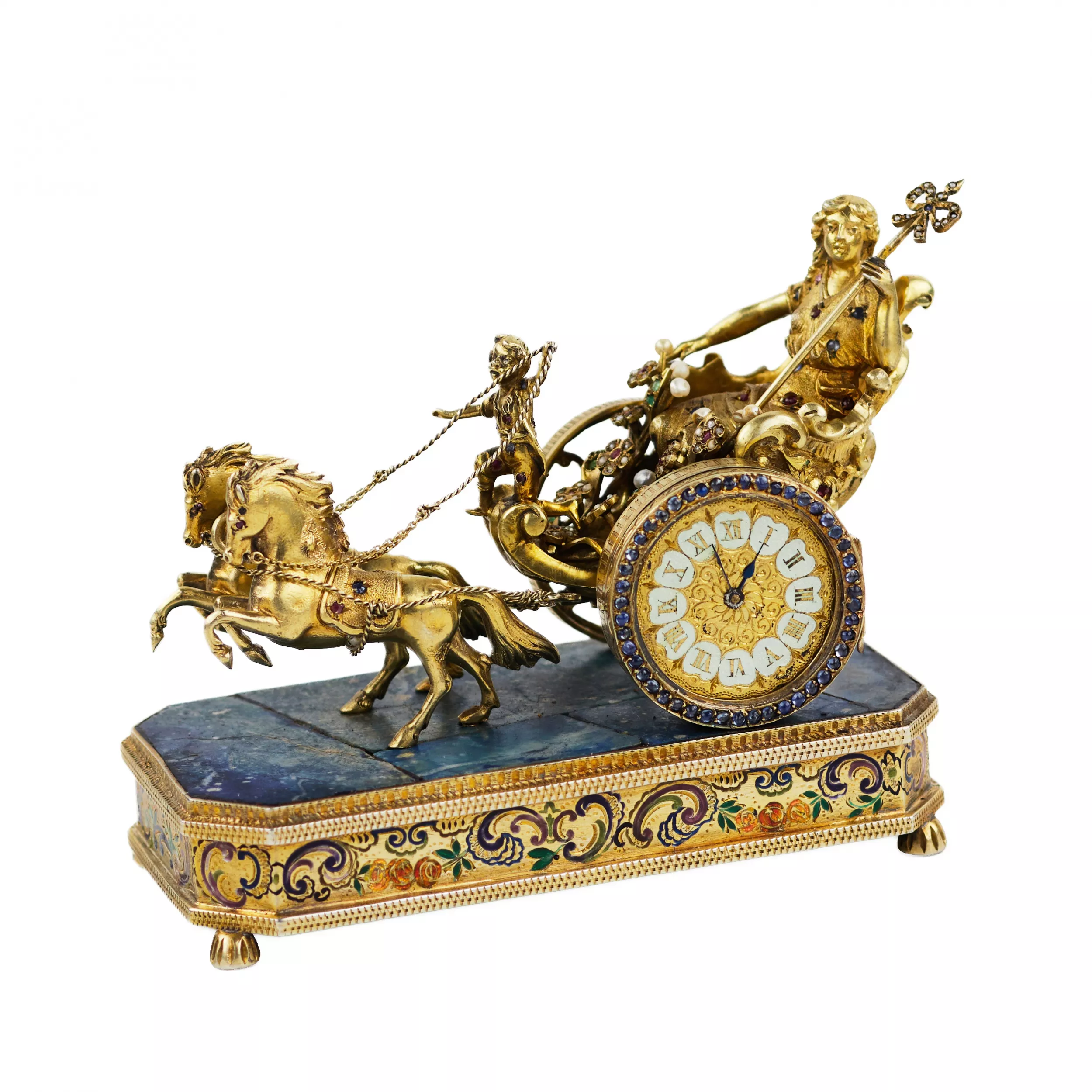 CHAR DE TRIOMPHE AVEC VÉNUS AUTRICHE / ALLEMAGNE, SECONDE MOITIÉ DU XIXᵉ SIÈCLE