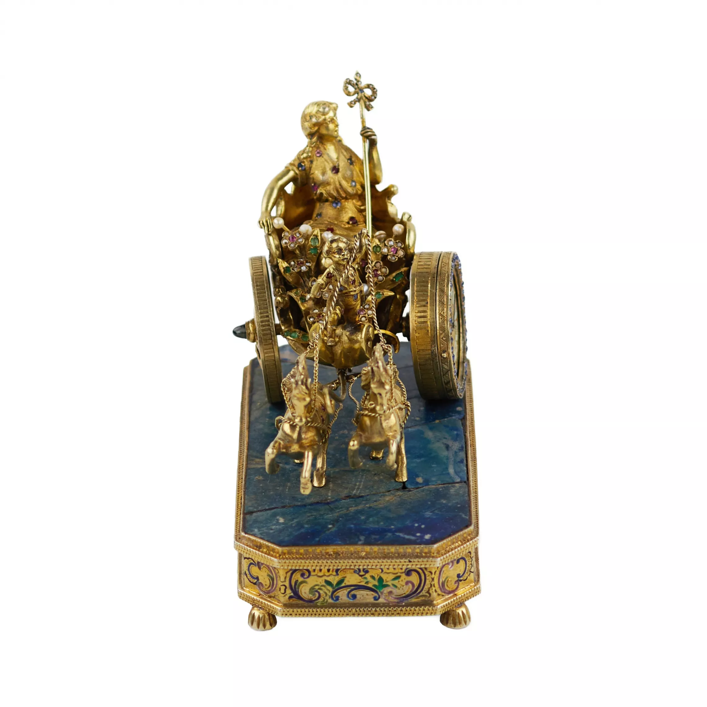 CHAR DE TRIOMPHE AVEC VÉNUS AUTRICHE / ALLEMAGNE, SECONDE MOITIÉ DU XIXᵉ SIÈCLE