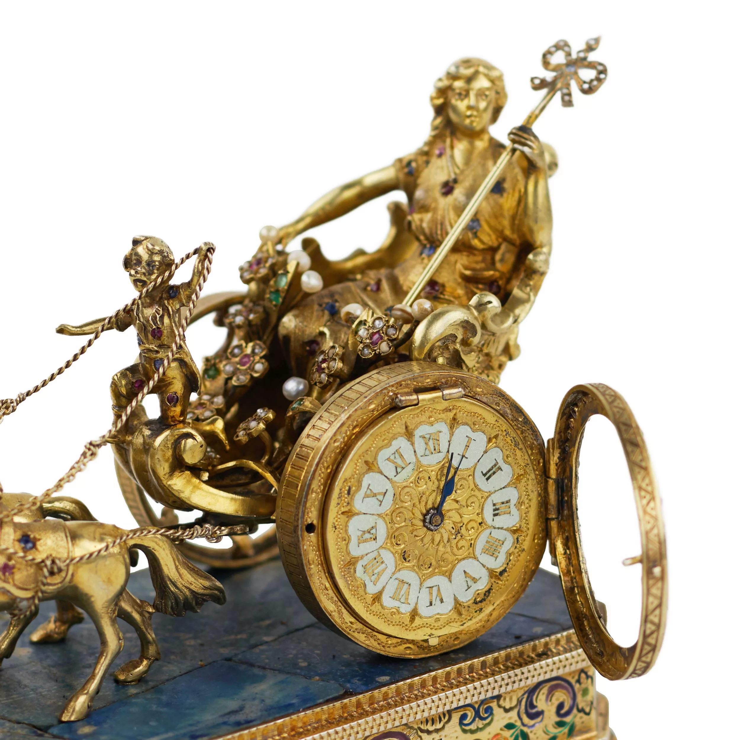 CHAR DE TRIOMPHE AVEC VÉNUS AUTRICHE / ALLEMAGNE, SECONDE MOITIÉ DU XIXᵉ SIÈCLE