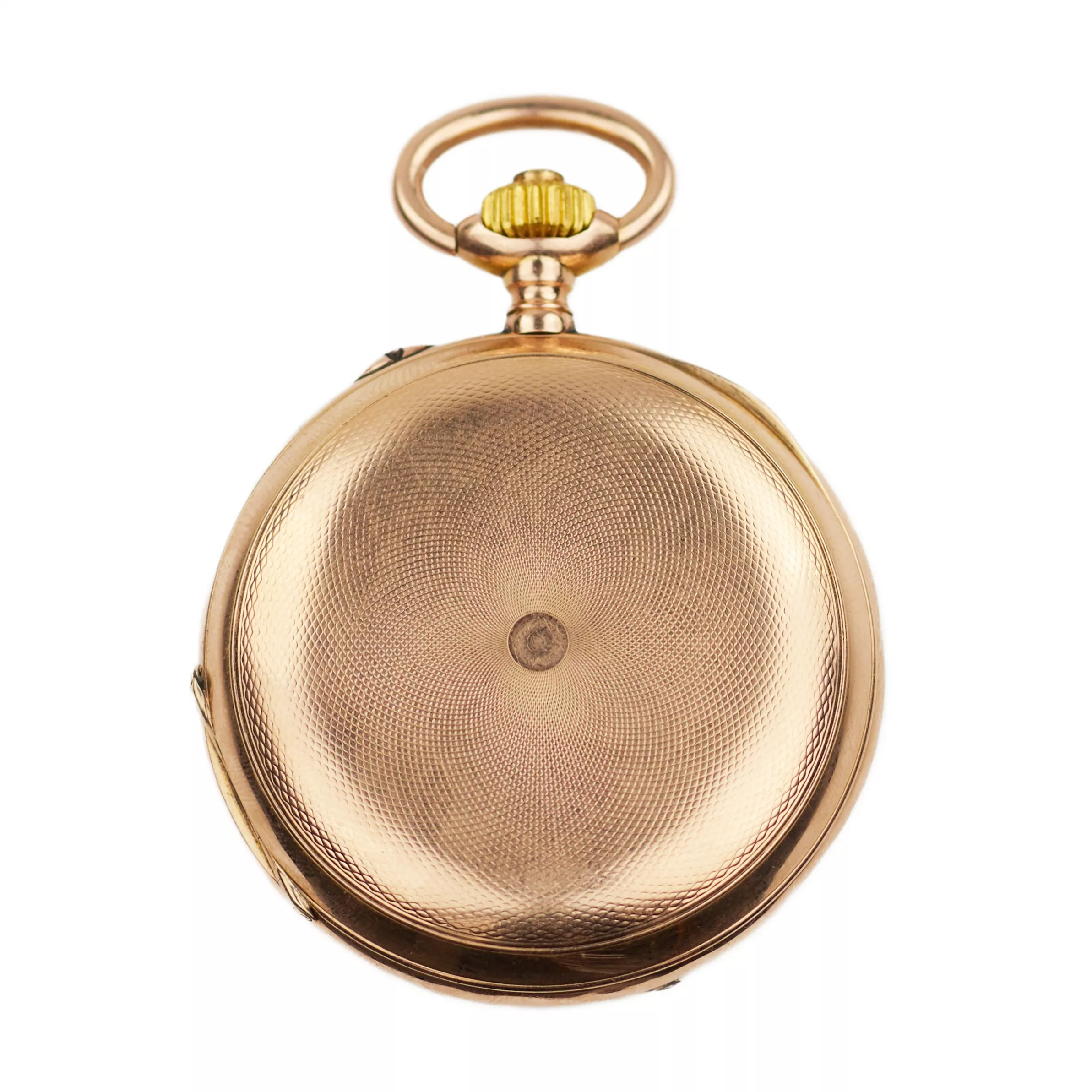MONTRE DE POCHE À L’AIGLE BICÉPHALE DE RUSSIE  RUSSIE, PAVEL BUHRÉ, VERS 1900–1903
