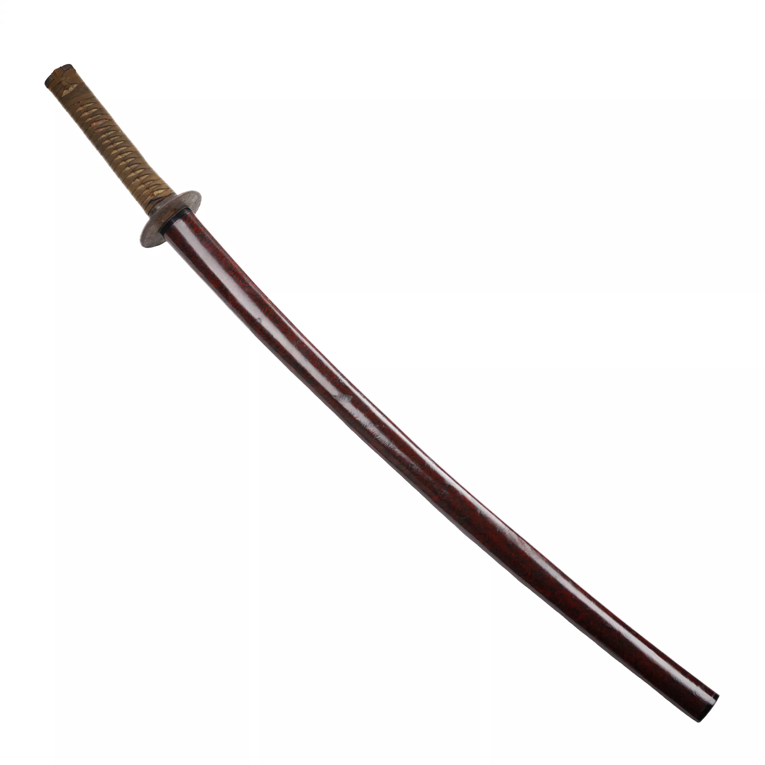 KATANA WITH THE INSCRIPTION “BIZEN KUNI OSAFUNE JŪ NAGAYOSHI SAKU”  JAPAN, 19TH–20TH CENTURY