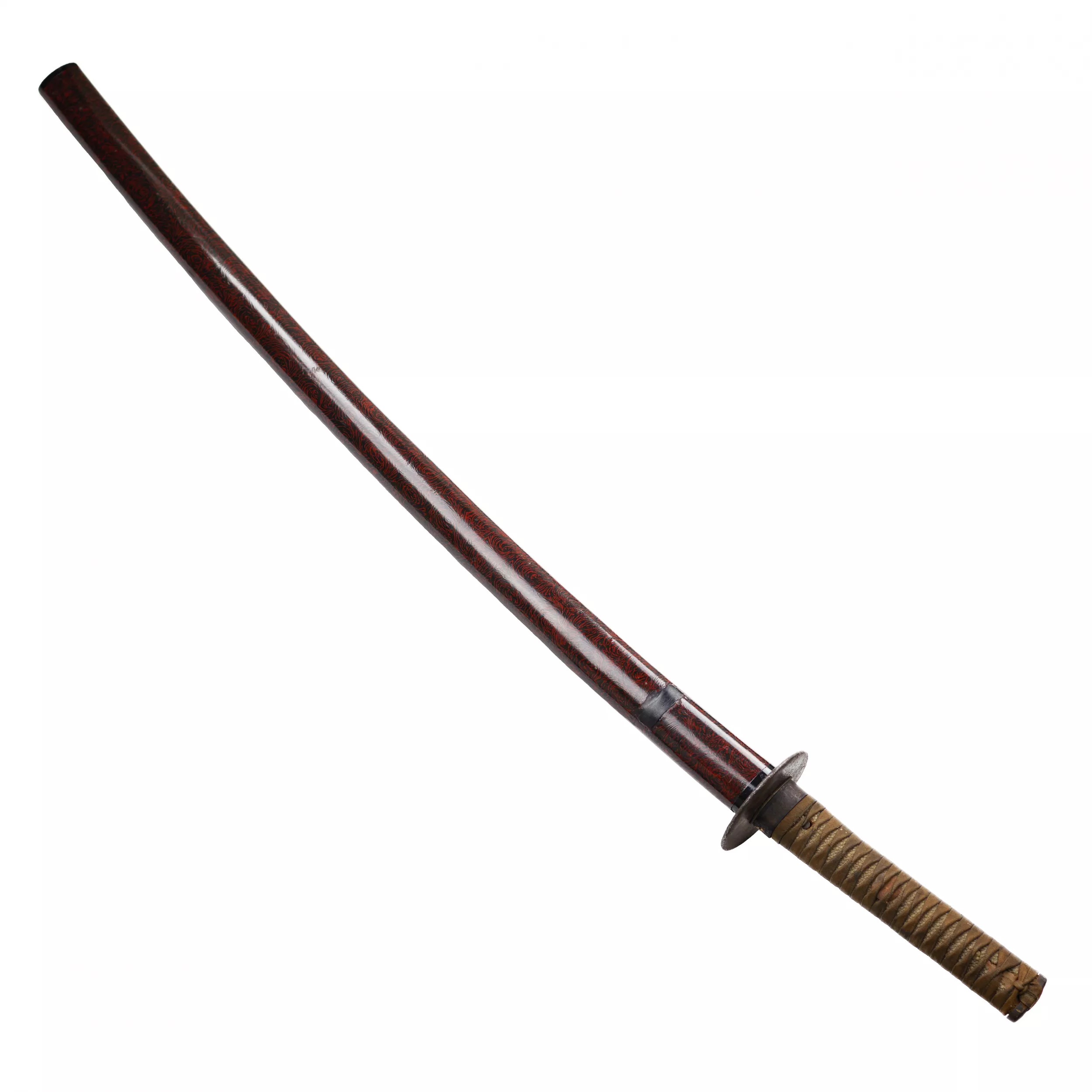 KATANA WITH THE INSCRIPTION “BIZEN KUNI OSAFUNE JŪ NAGAYOSHI SAKU”  JAPAN, 19TH–20TH CENTURY