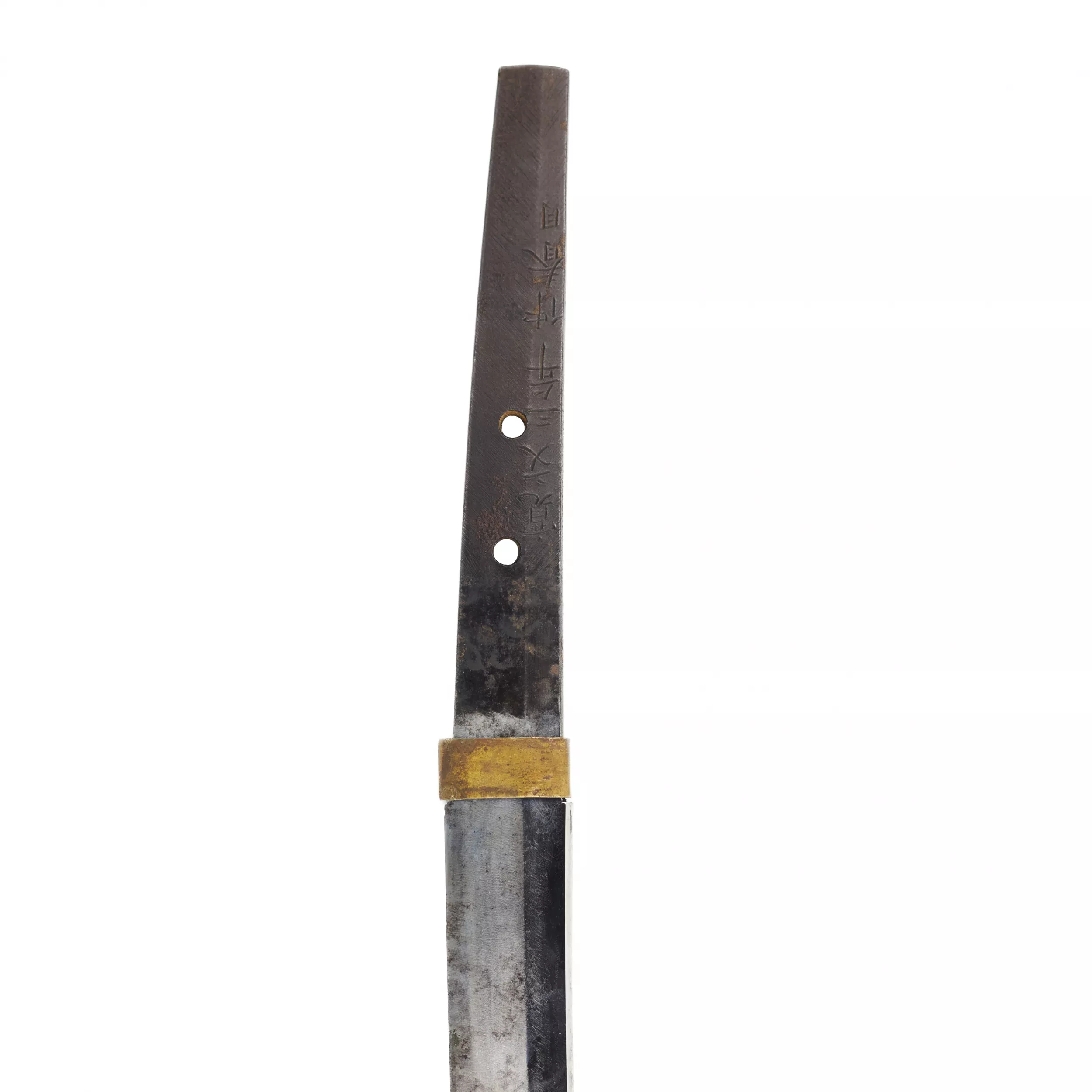 KATANA WITH THE INSCRIPTION “BIZEN KUNI OSAFUNE JŪ NAGAYOSHI SAKU”  JAPAN, 19TH–20TH CENTURY