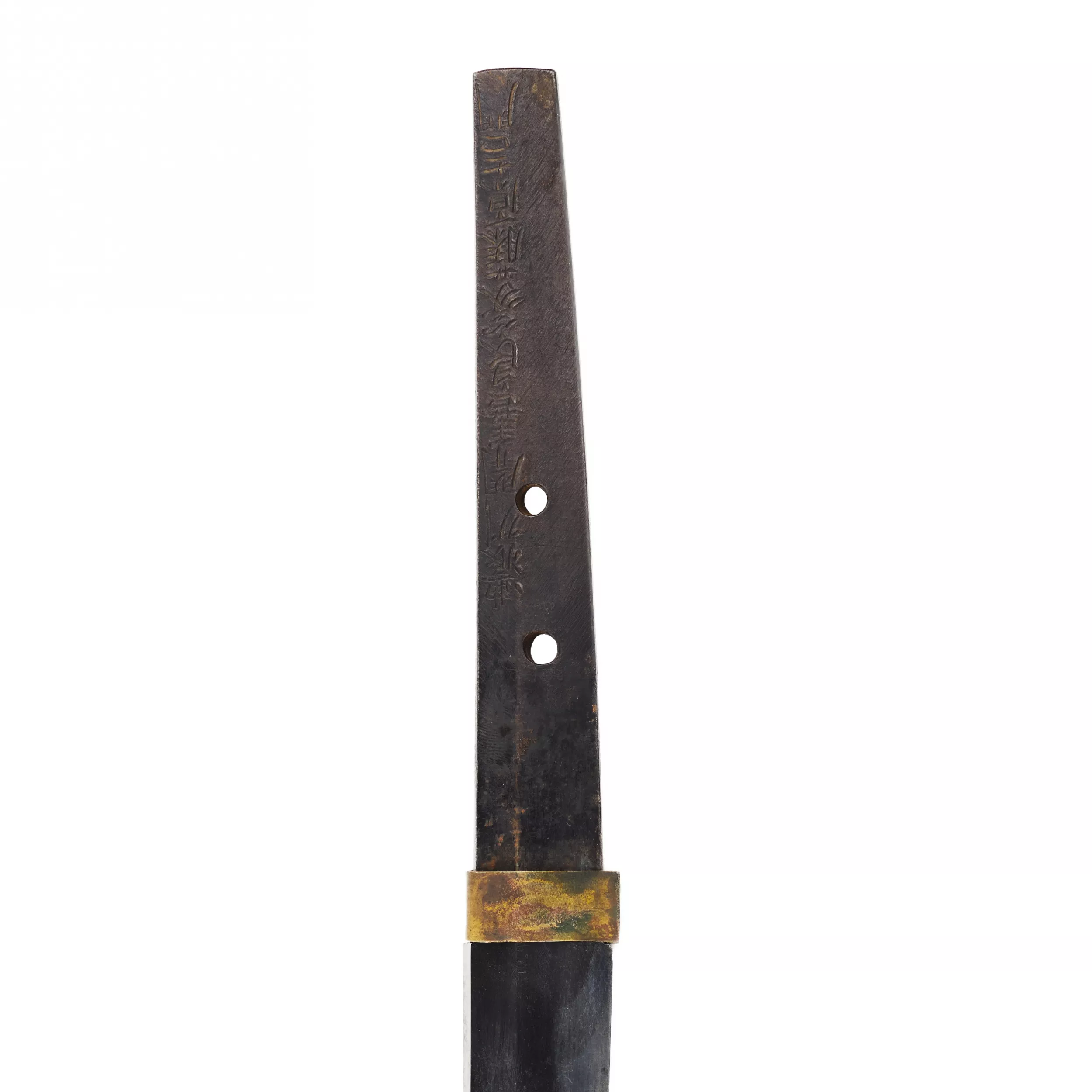 KATANA WITH THE INSCRIPTION “BIZEN KUNI OSAFUNE JŪ NAGAYOSHI SAKU”  JAPAN, 19TH–20TH CENTURY