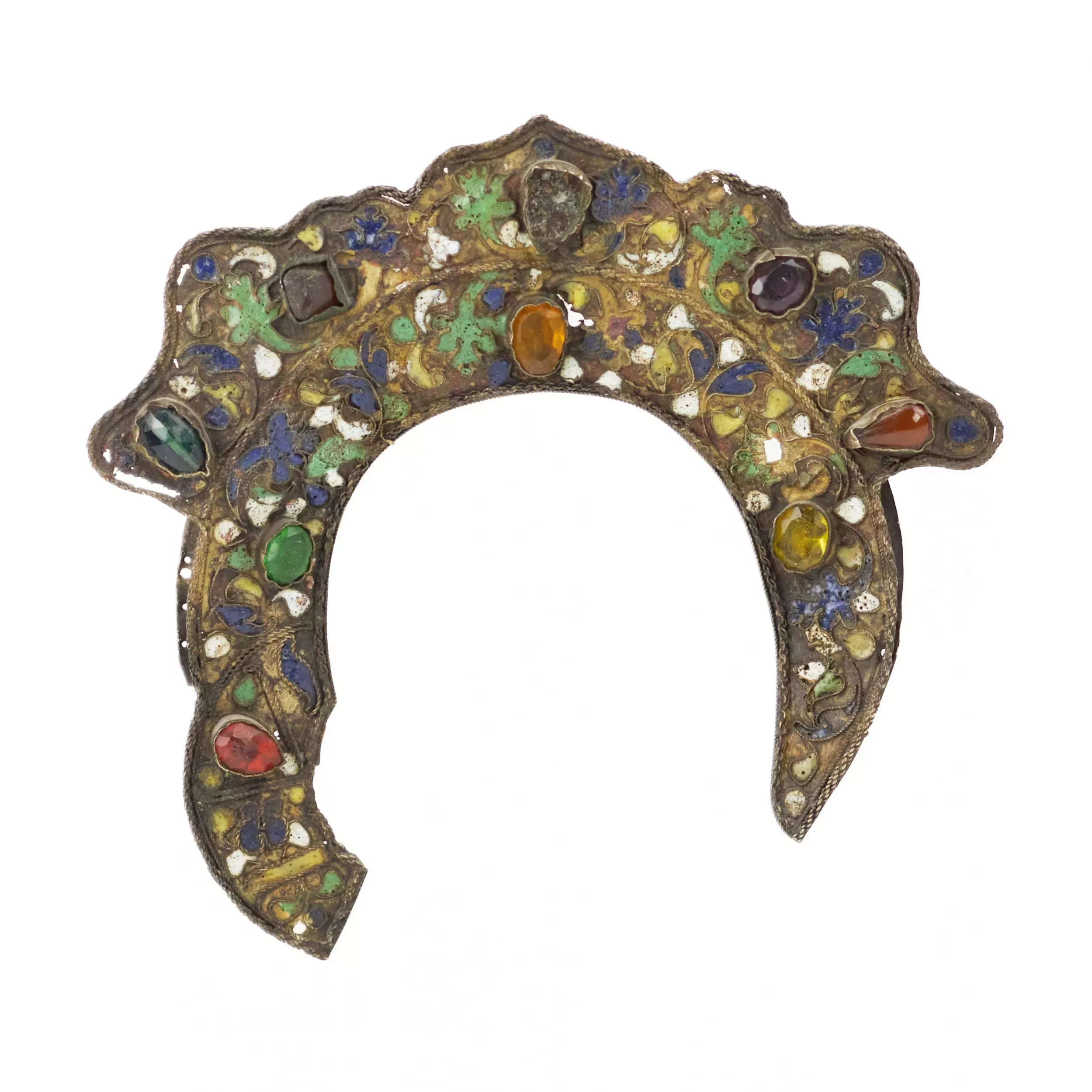 ICÔNE DE LA MÈRE DE DIEU DE L’UMILIATION (UMILENIE) RUSSIE, MOSCOU, XVIe–XVIIe SIÈCLE