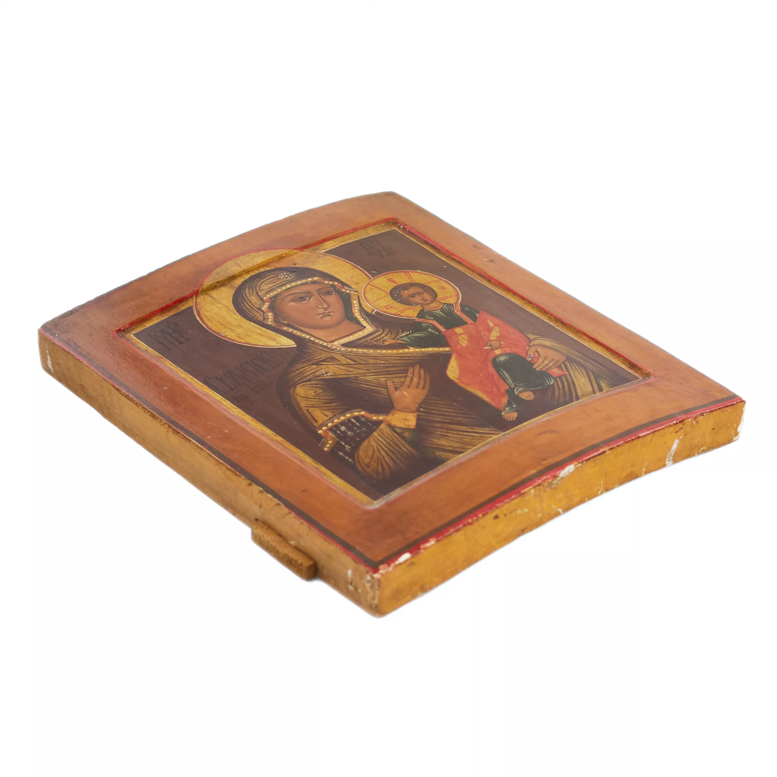 KAZAN ICON OF THE MOTHER OF GOD WITH THE CHRIST CHILD RUSSIAN EMPIRE, SECOND HALF OF THE 19TH CENTURY