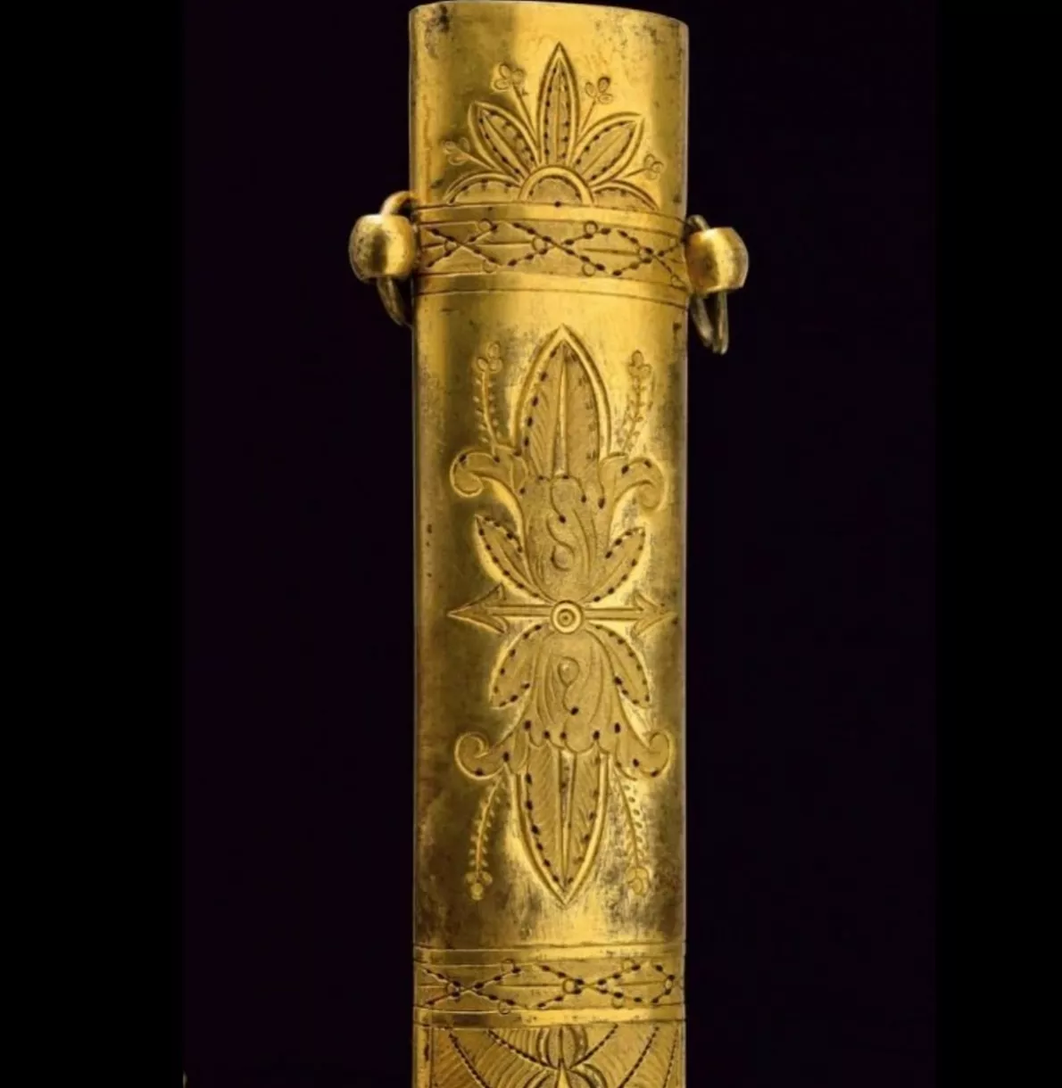 ÉPÉE CÉRÉMONIELLE DE PRÉSENTATION  EMPIRE RUSSE, PREMIÈRE MOITIÉ DU XIXᵉ SIÈCLE