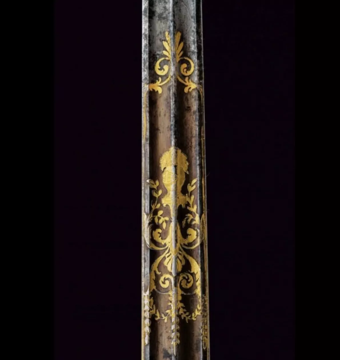 ÉPÉE CÉRÉMONIELLE DE PRÉSENTATION  EMPIRE RUSSE, PREMIÈRE MOITIÉ DU XIXᵉ SIÈCLE