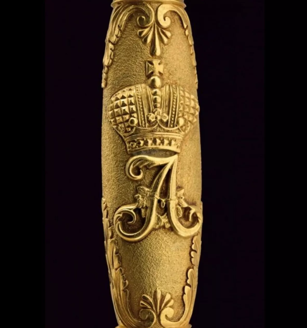 ÉPÉE CÉRÉMONIELLE DE PRÉSENTATION  EMPIRE RUSSE, PREMIÈRE MOITIÉ DU XIXᵉ SIÈCLE