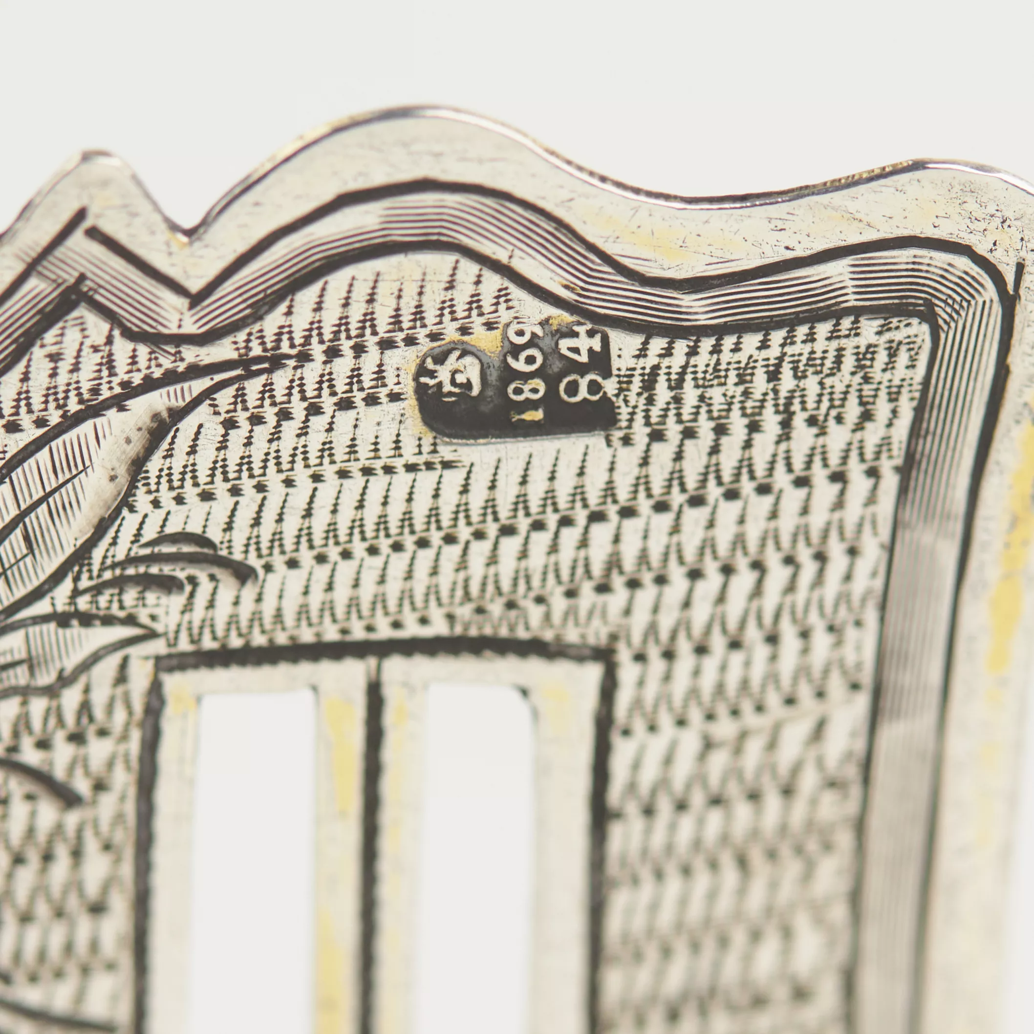 PAIRE DE SALIÈRES EN ARGENT EN FORME DE TRÔNE RUSSIE, MOSCOU, 1869