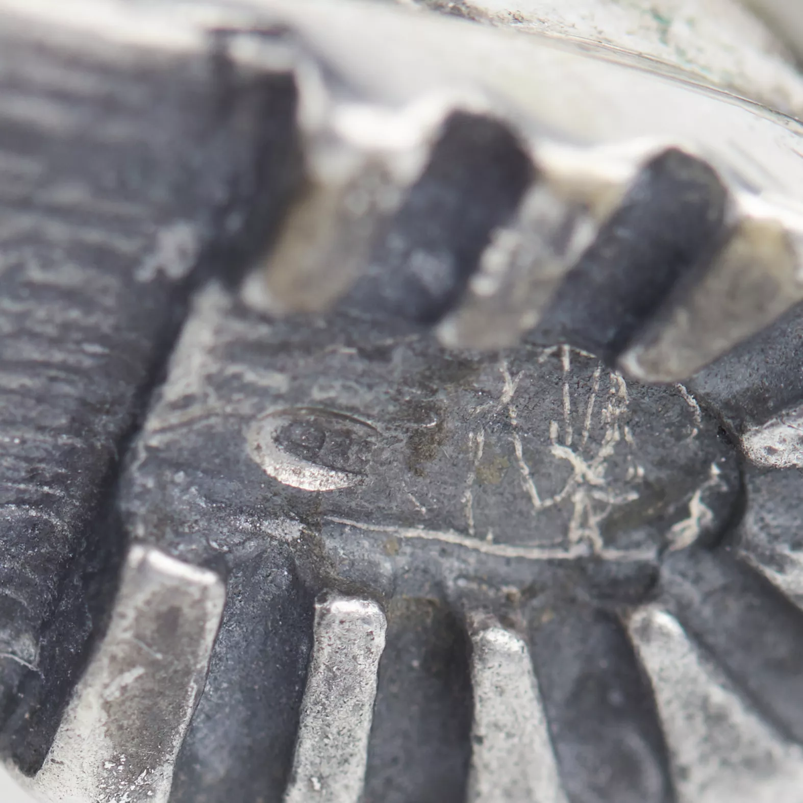 SILVER FIGURE OF A CLOWN. VITTORIO ANCINI ITALY, AREZZO, SECOND HALF OF THE 20TH CENTURY