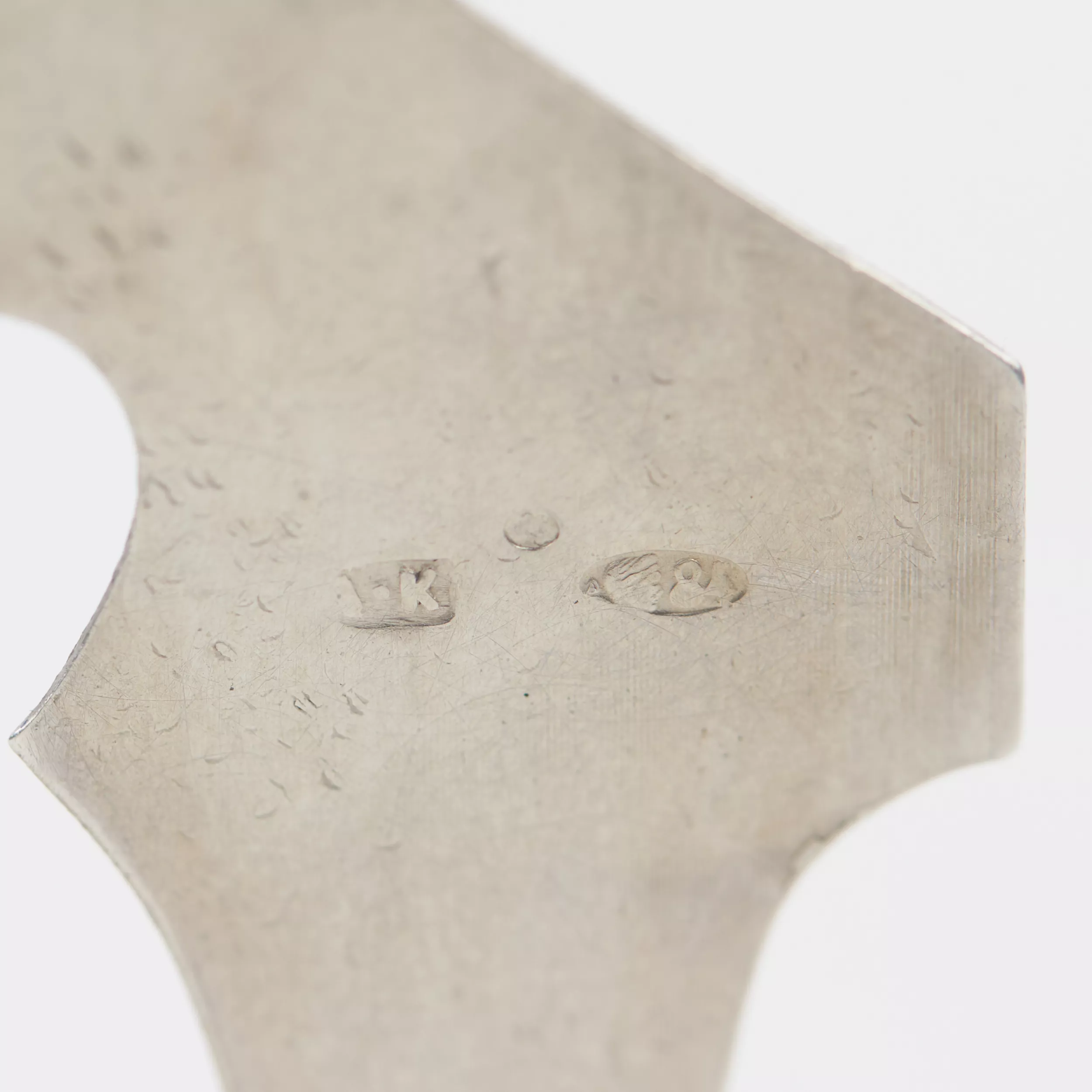 SALIÈRE EN ARGENT « CHAISE »  RUSSIE, MOSCOU, 1896–1908