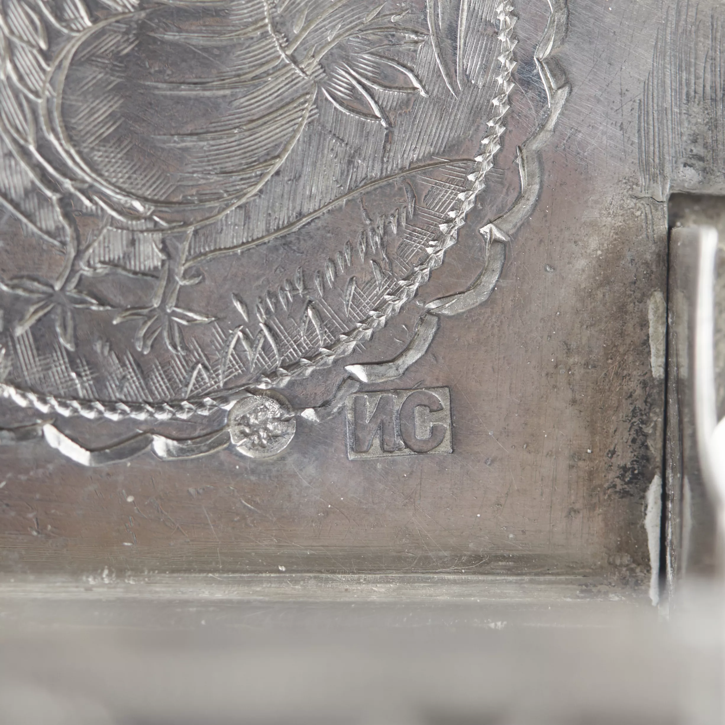 SILVER SALT CELLAR IN THE FORM OF A CHAIR, IVAN DMITRIEVICH SALTYKOV MOSCOW, RUSSIA, 1882–1898