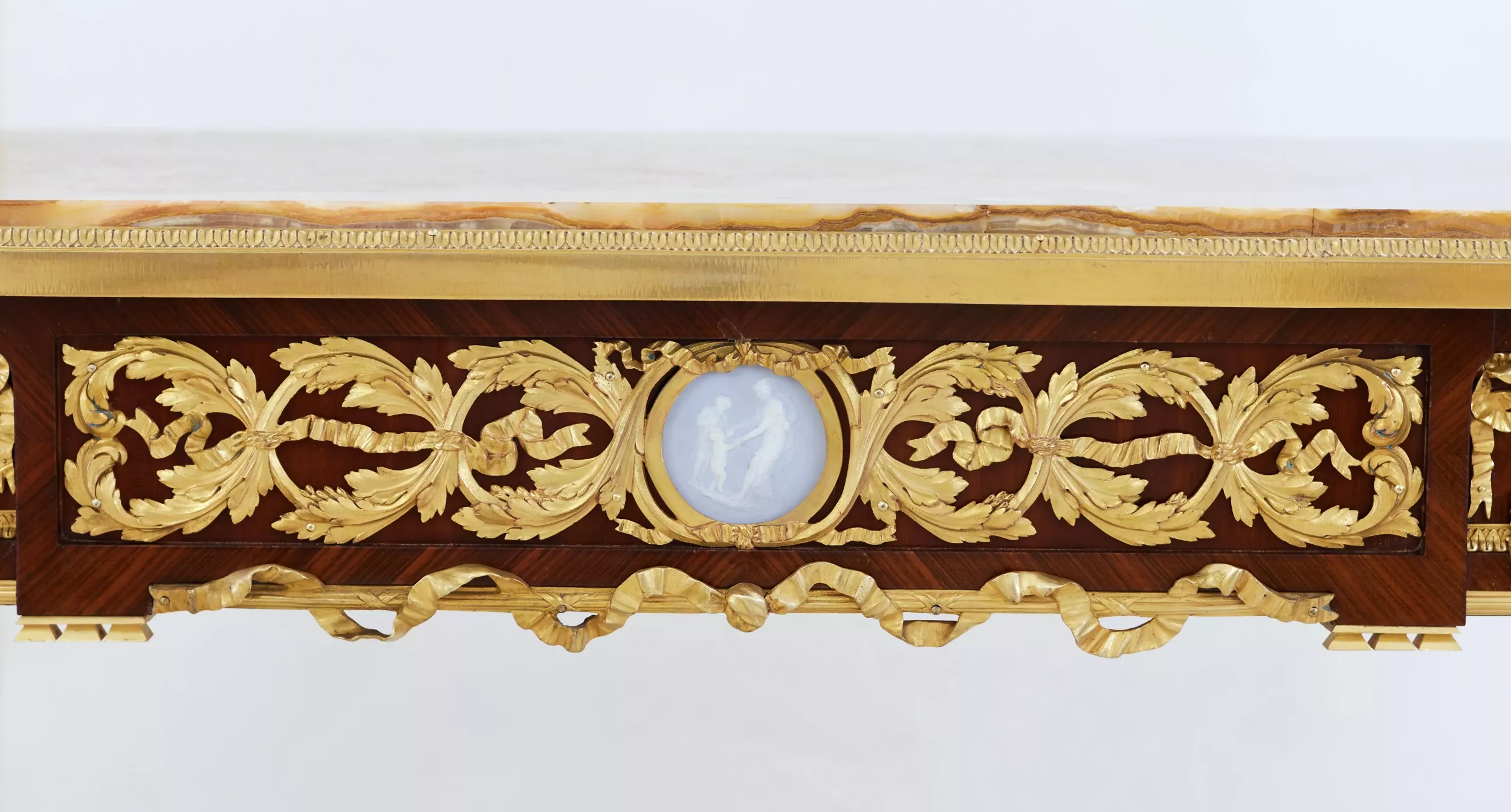 LOUIS XVI STYLE WRITING DESK. MODEL BY JOSEPH-EMMANUEL ZWIENER FRANCE, PARIS, LAST QUARTER OF THE 19TH CENTURY