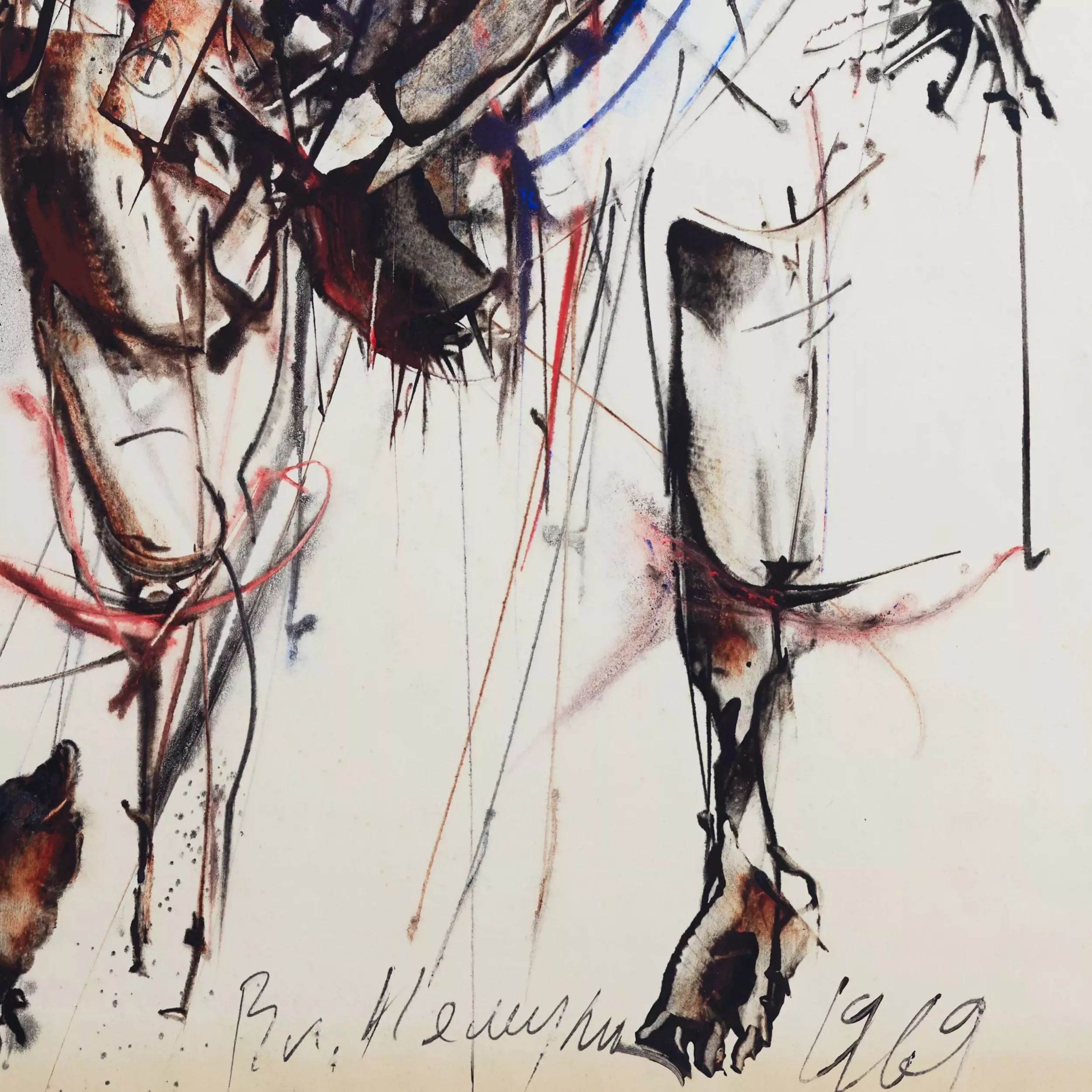VLADIMIR NIKOLAEVICH NEMUKHIN (1925 - 2016). “JACK”, 1969 USSR, 1969