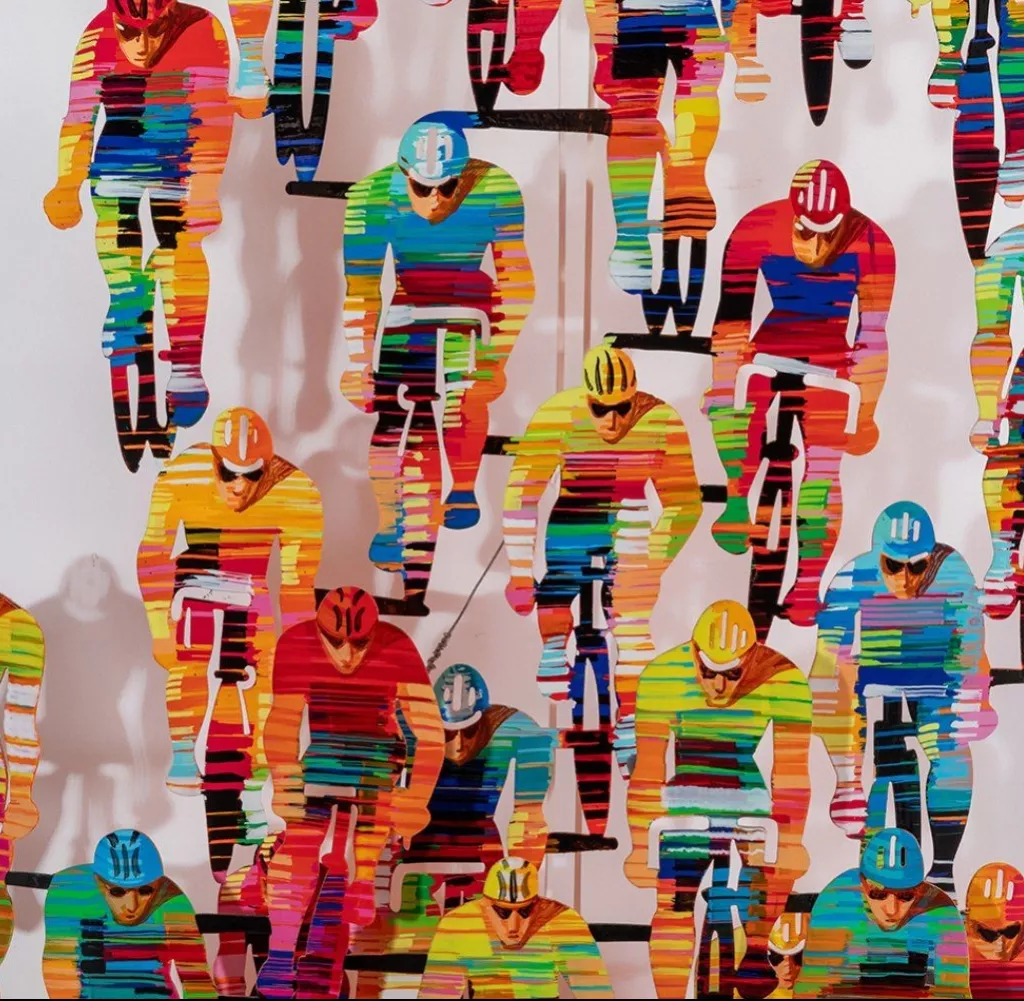 DAVID GERSTEIN (1944) “TOUR DE FRANCE”, 2002